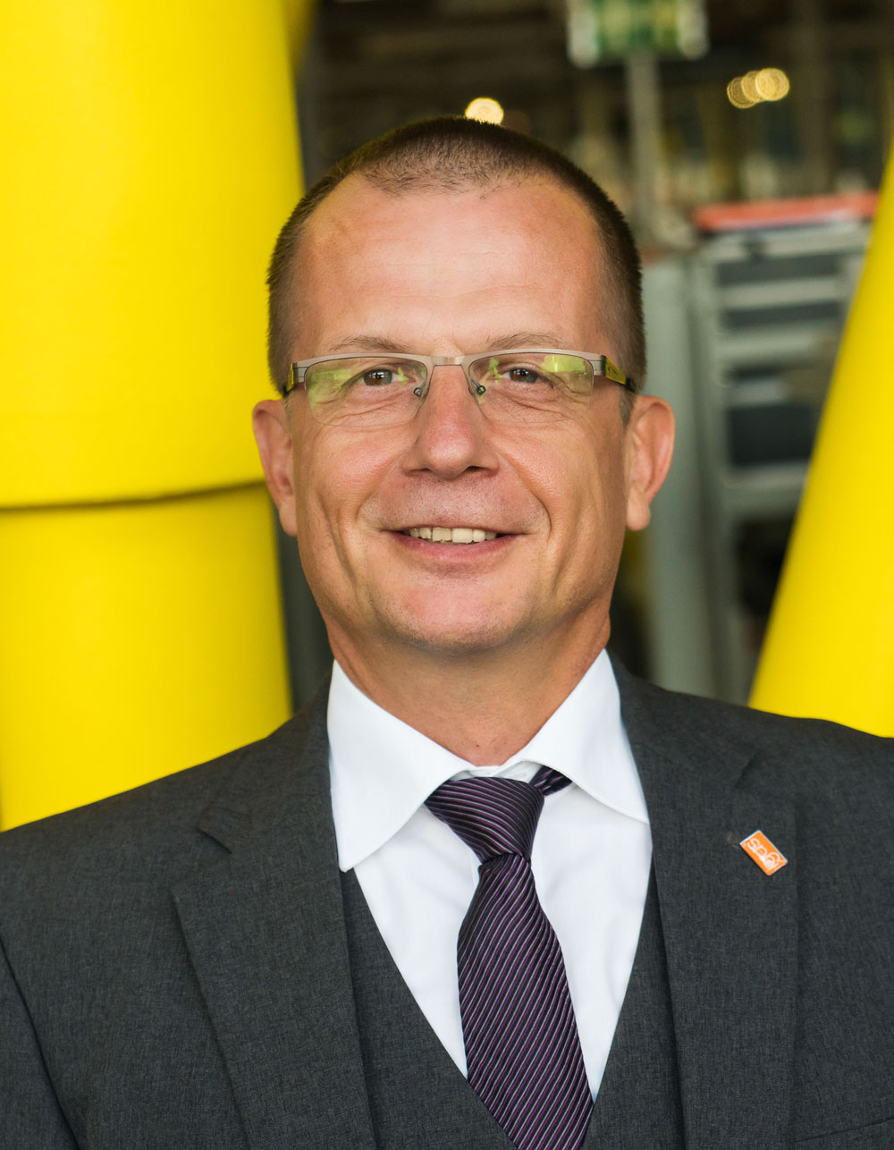 Richard Habering, Leiter des Geschäftsbereichs Smart Plastics bei Igus