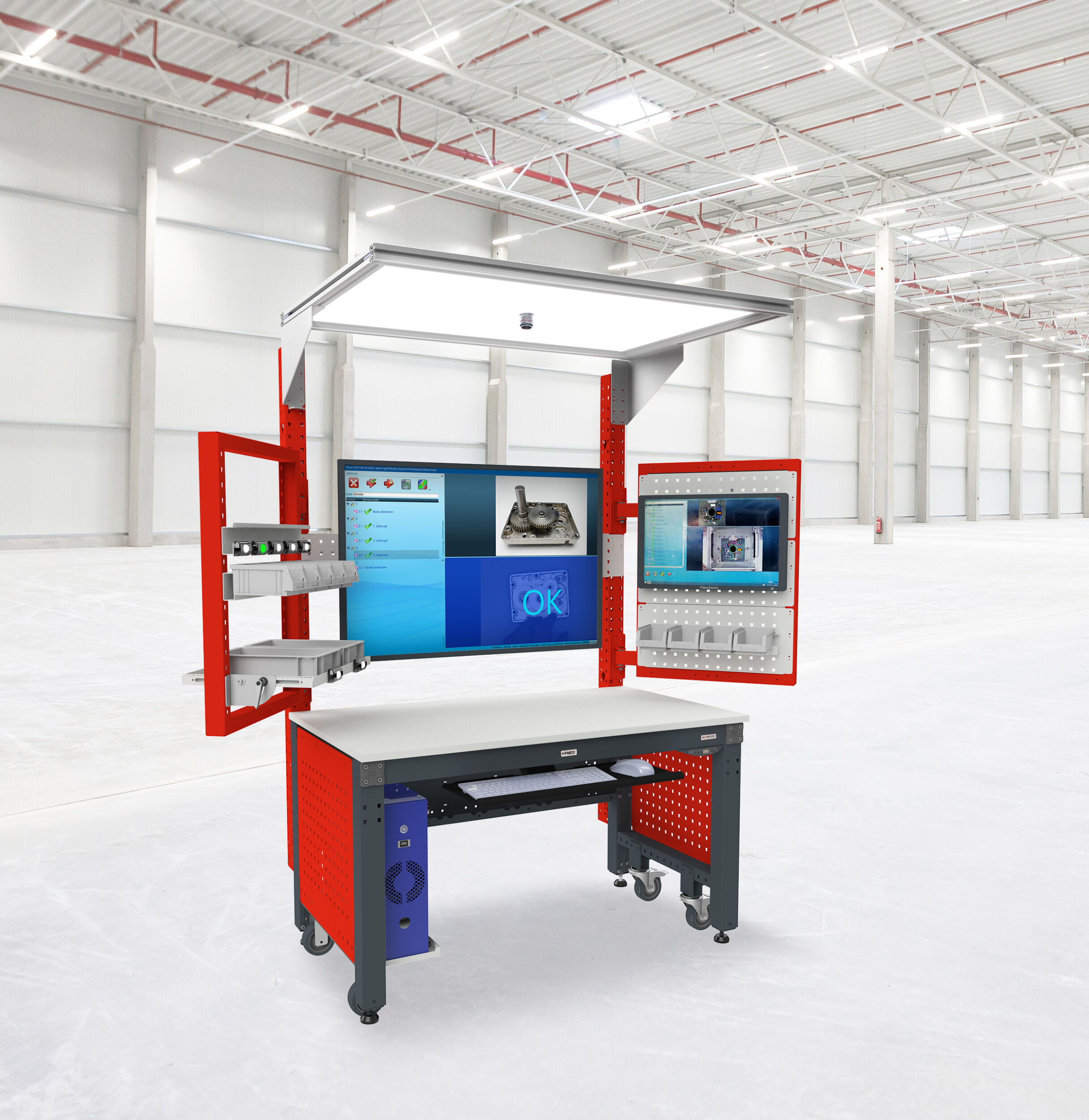 Ergonomisch arbeiten