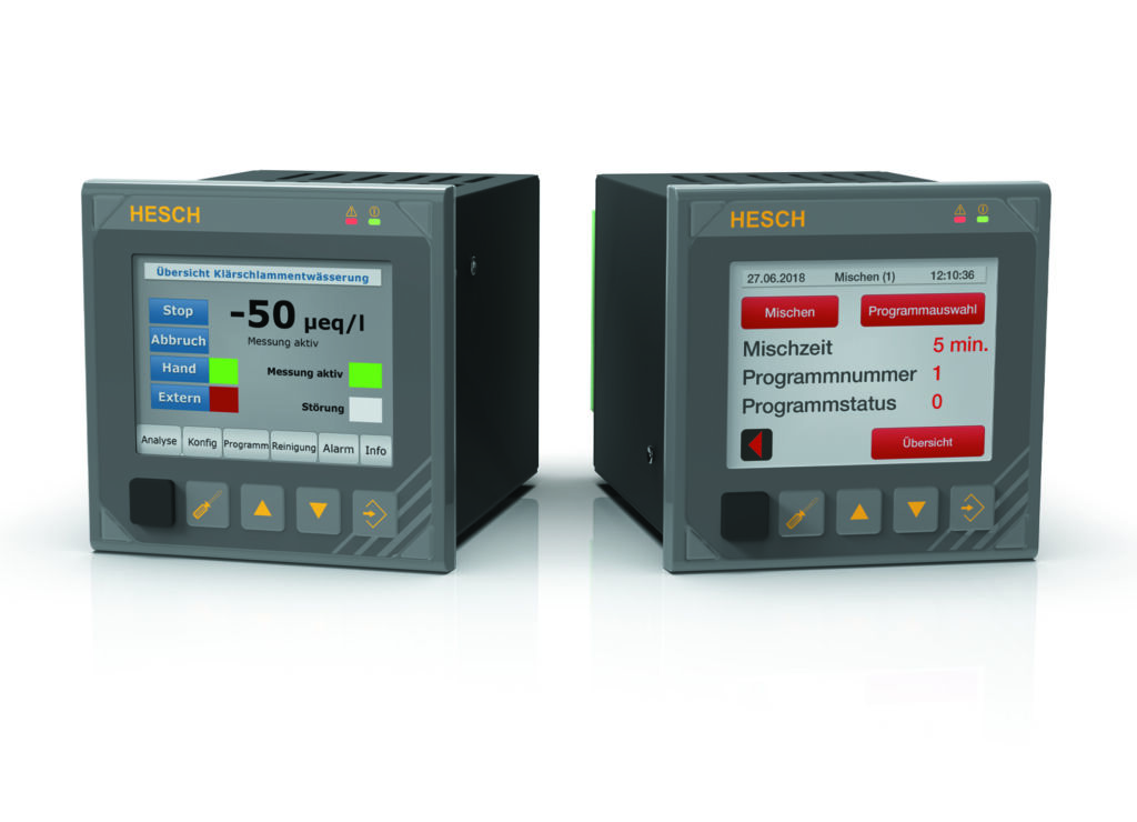 Mit dem Multifunktionscontroller HE 5697 MFC füllt Axxron Hesch die Lücke zwischen hochpreisigen SPS und einfachen Reglern. Er kann eine Vielzahl von Prozessen regeln und ist ohne Programmierkenntnisse bedienbar.