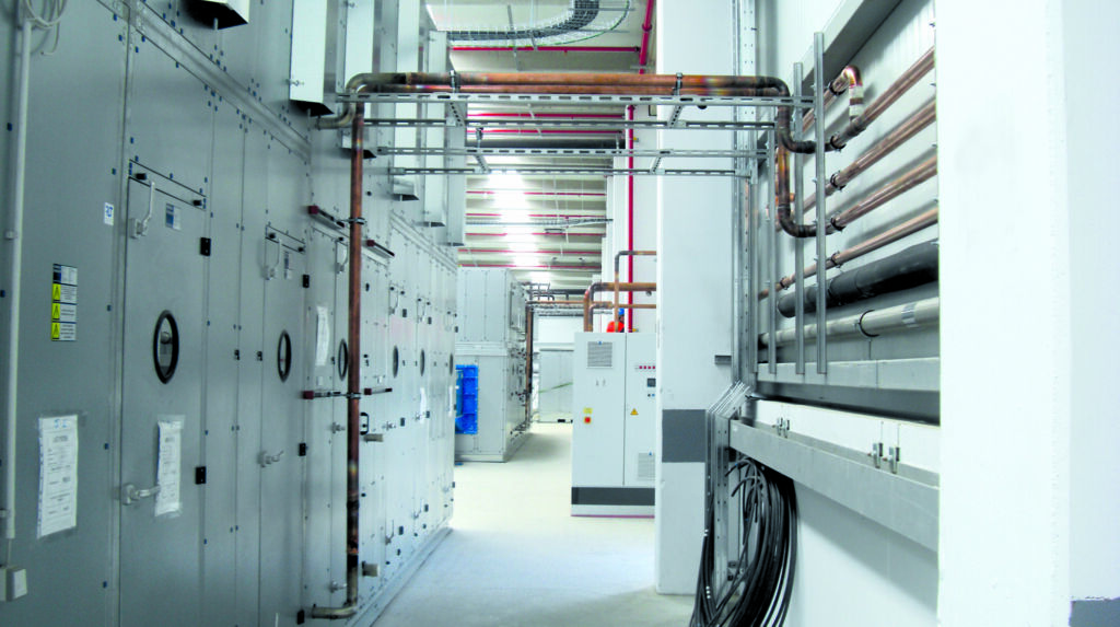 Heck Kältetechnik verbaut den Multifunktionscontroller unter anderem in seinen Direktverdampfungsanlagen.