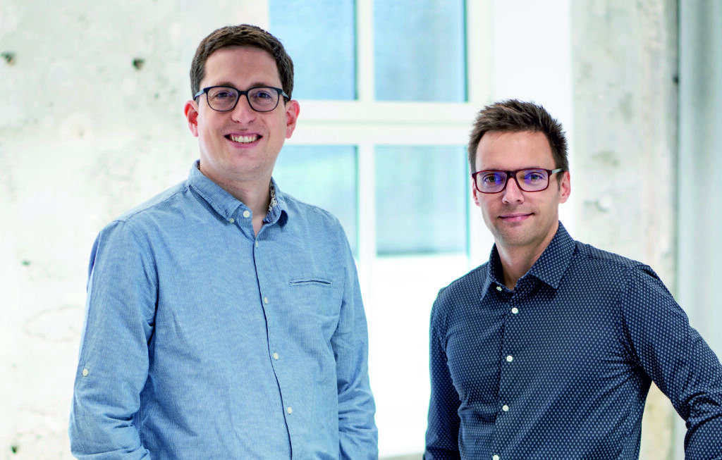 Die Zeugwerk-Geschäftsführer Matthias Seehauser (l.) und Matthias Pfurtscheller positionieren sich in Österreich auch als Beckhoff Solution Provider.