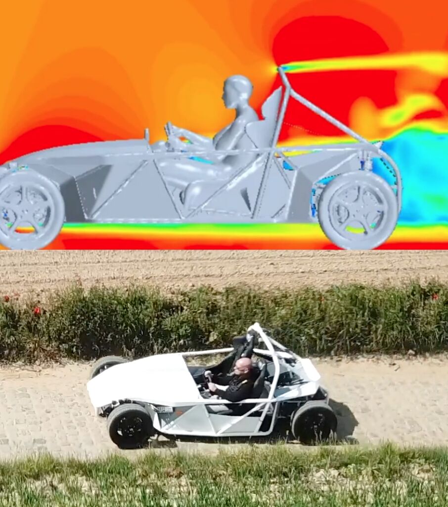 Durch den Digitalen Zwilling des Fahrzeugs kann ein Digital Enterprise die reale und die digitale Welt miteinander verbinden.