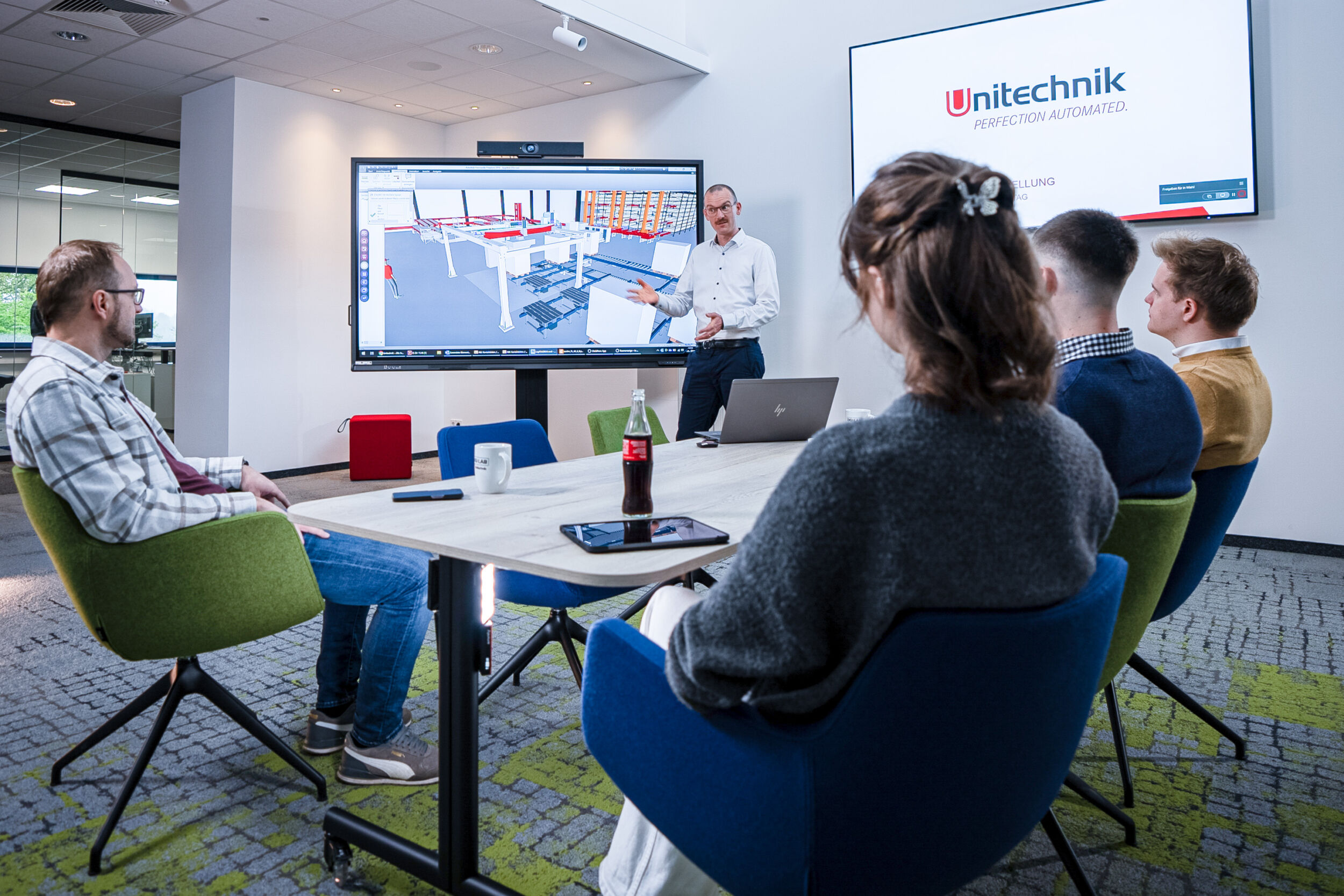 Unitechnik erweitert Consulting-Angebot