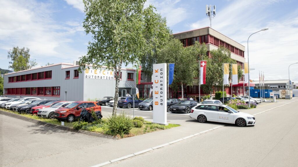 Neuer Standort in Daellikon Zuerich Schweiz