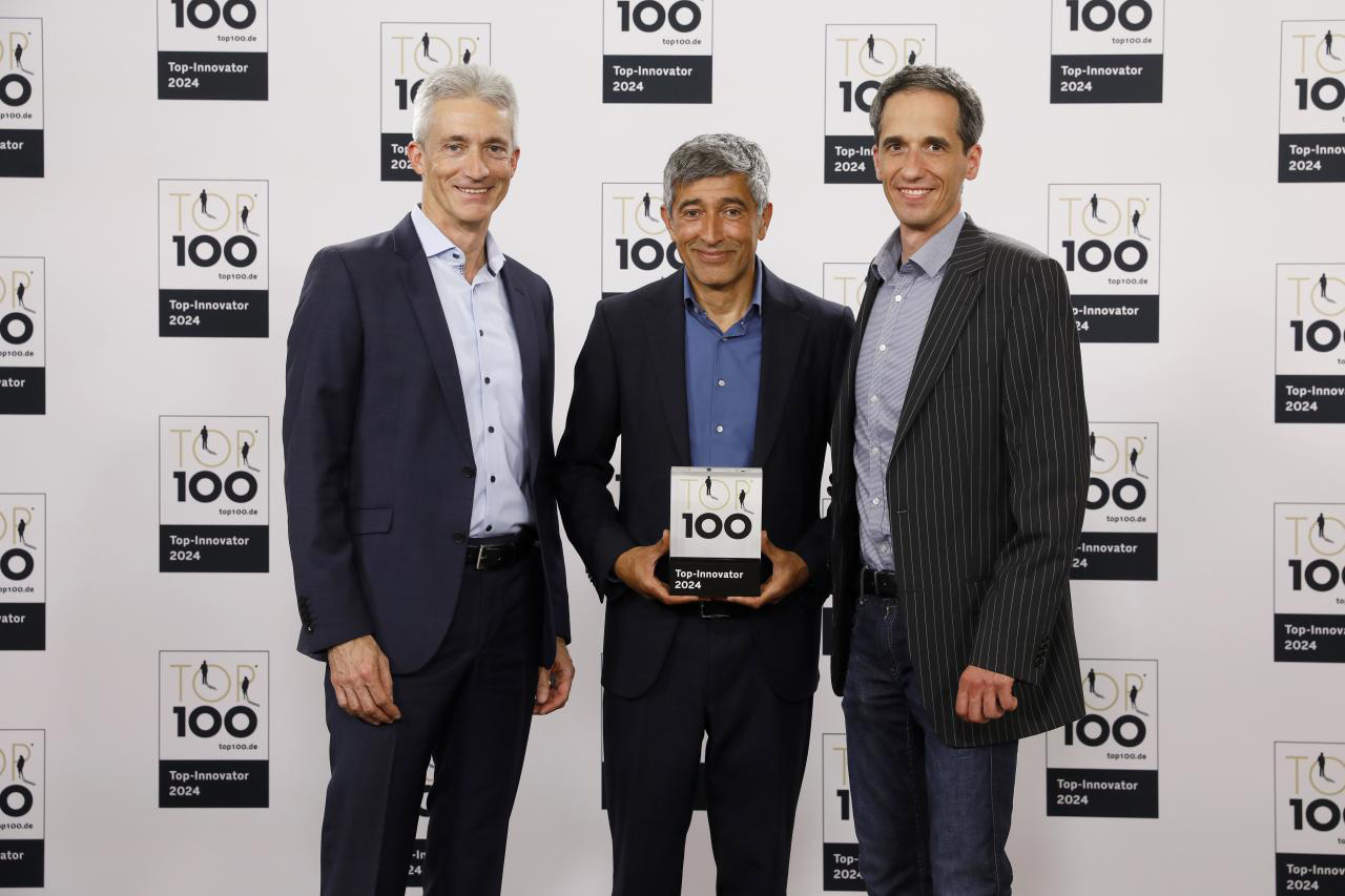 Top 100-Siegel 2024 für Faulhaber