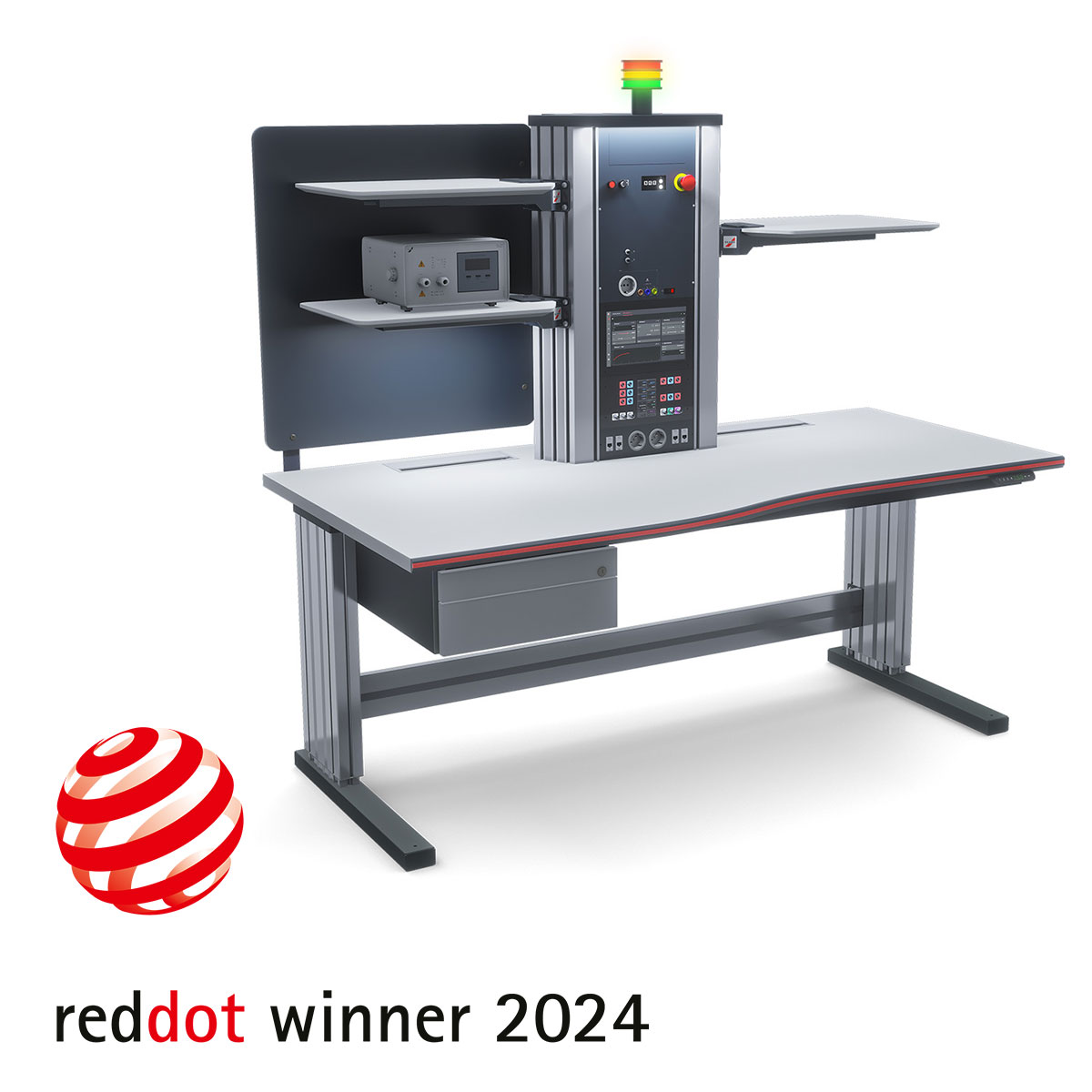 Elabo gewinnt Red Dot Design Award