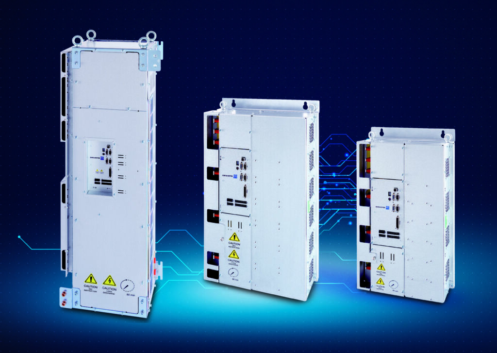 Die Drei-Level-Technologie der SD4M-Serie von Sieb & Meyer liefert, in der Kombination mit geräteabhängigen Schaltfrequenzen bis 32kHz, eine hohe Stromqualität und sorgt so für geringe Motorverluste sowie einen entsprechend hohen Wirkungsgrad.