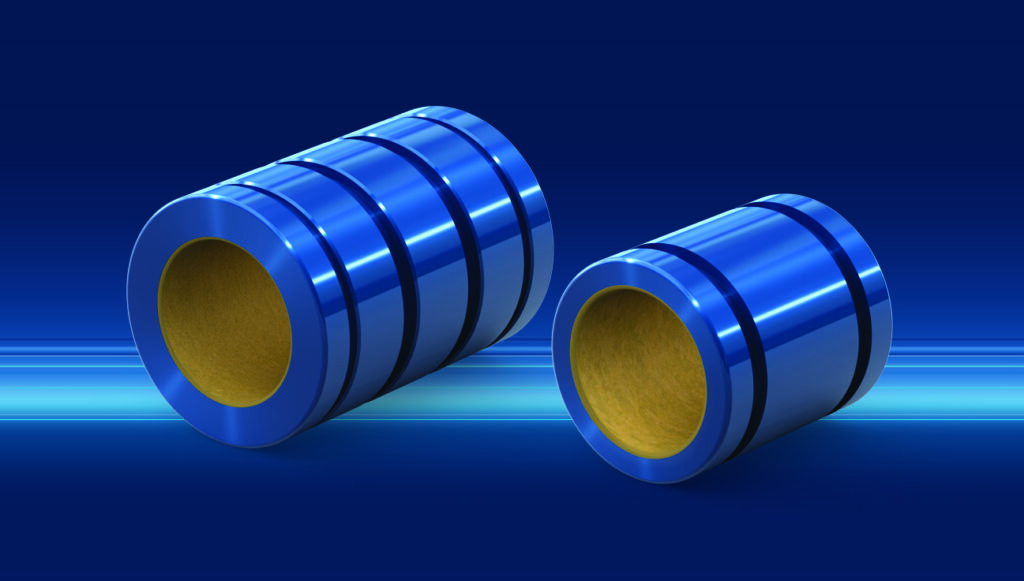 Die Lager gibt es in Standardgröße
(5 bis 100mm Durchmesser) und dünnwandiger Kompaktgröße (6 bis 50mm Durchmesser).