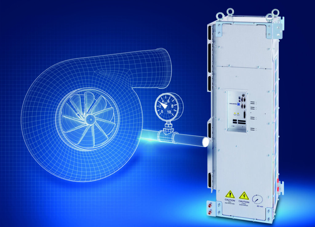 Durch den Einsatz von Frequenzumrichtern aus der SD4x-Familie von Sieb & Meyer lässt sich eine deutliche Effizienzsteigerung von Turboverdichtern und -kompressoren generieren, die beispielsweise in der Abwasseraufbereitung zum Einsatz kommen.