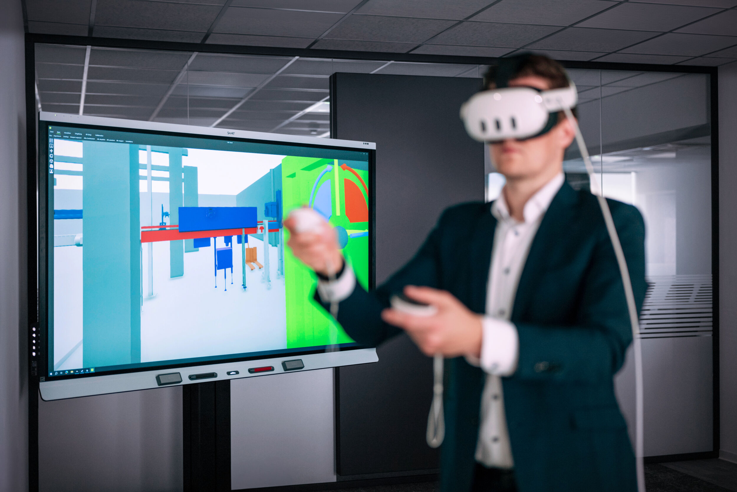 3D-Software zur virtuellen Anlagenplanung