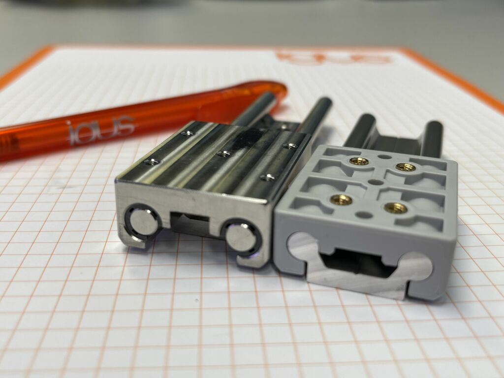 Die Drylin W Profilführungen bieten in einem umfassenden Baukastensystem die größte Programmvielfalt innerhalb der Drylin-Familie.