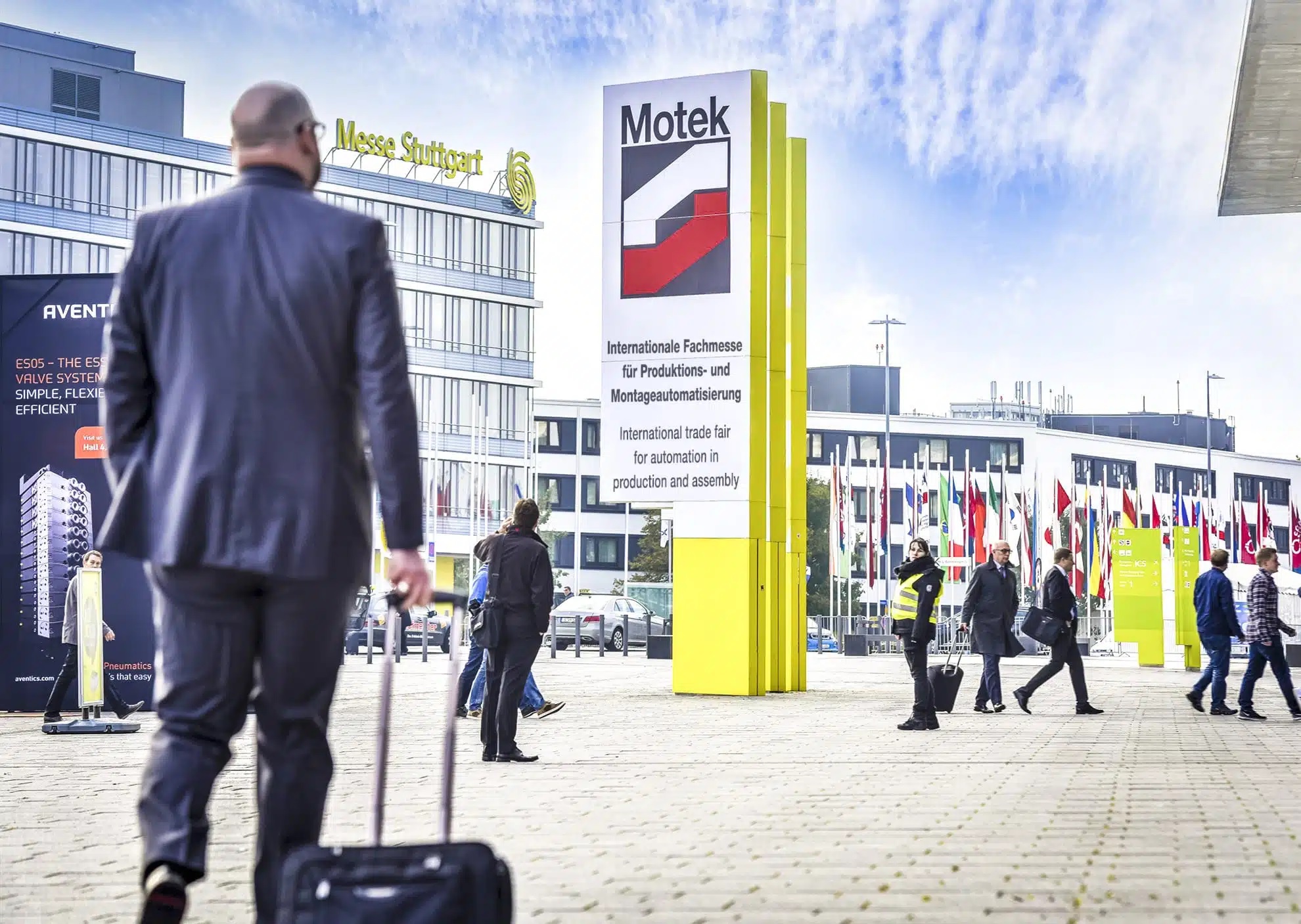 42. Motek in Stuttgart