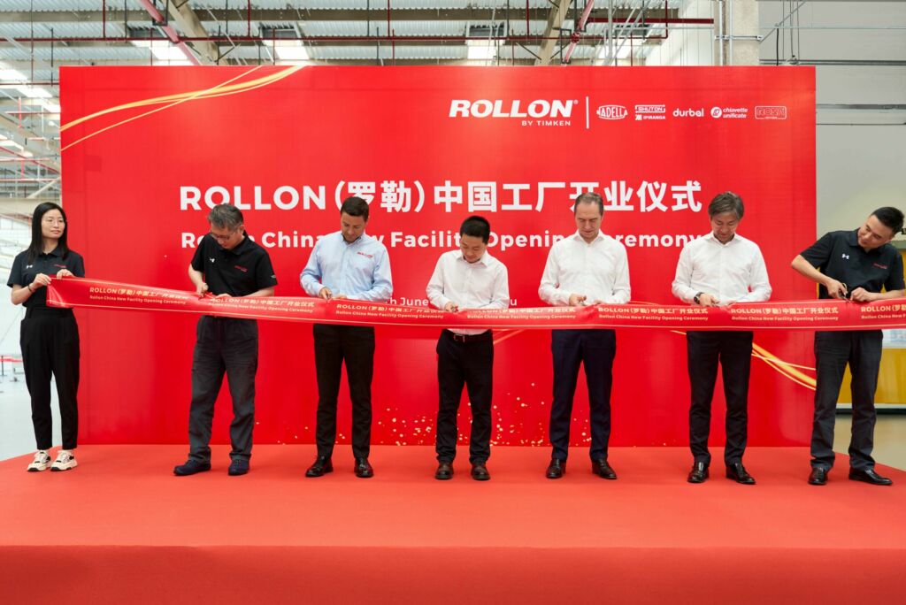 Rollon Werk China Einweihung rgb