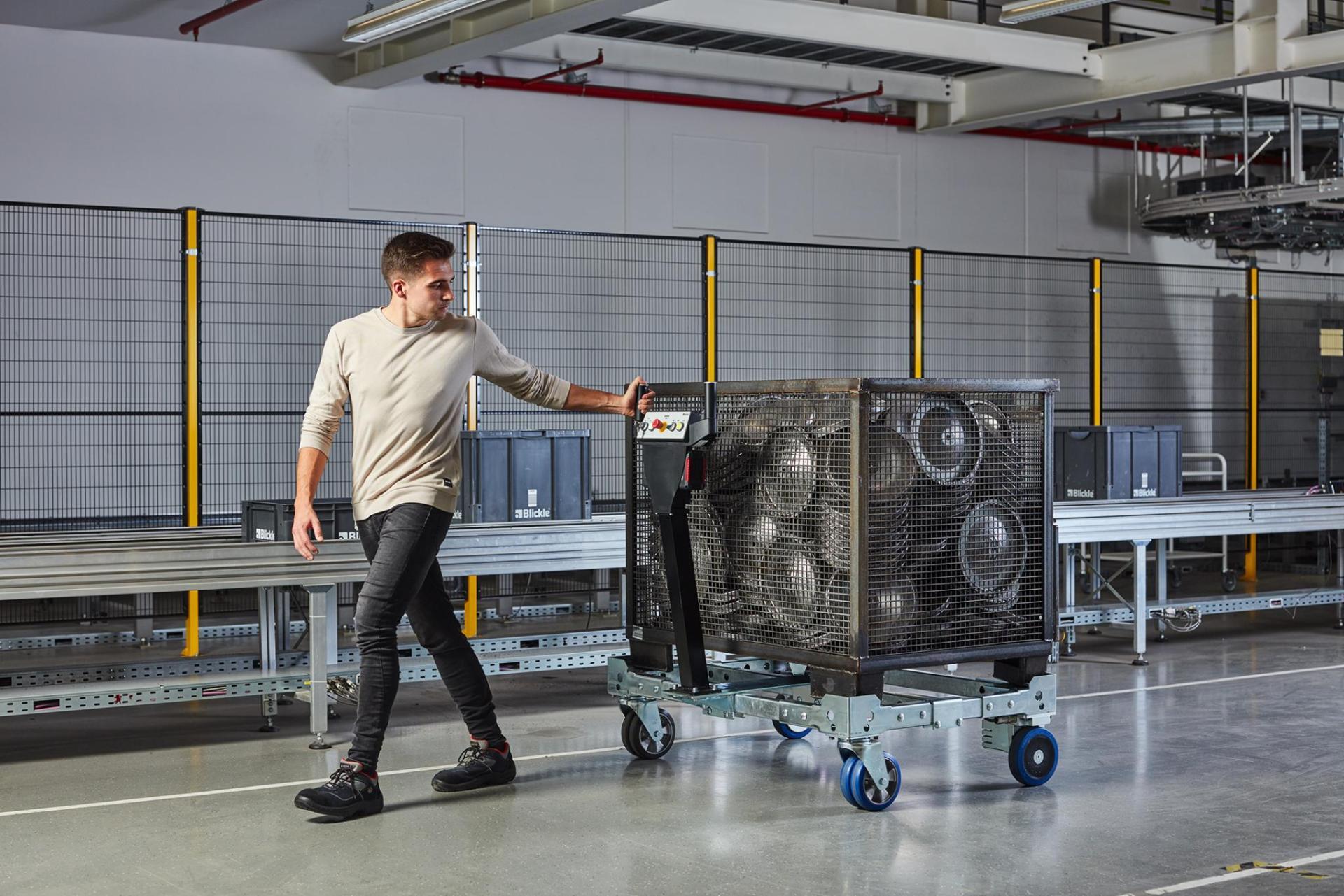 Modulare elektrische Antriebssysteme