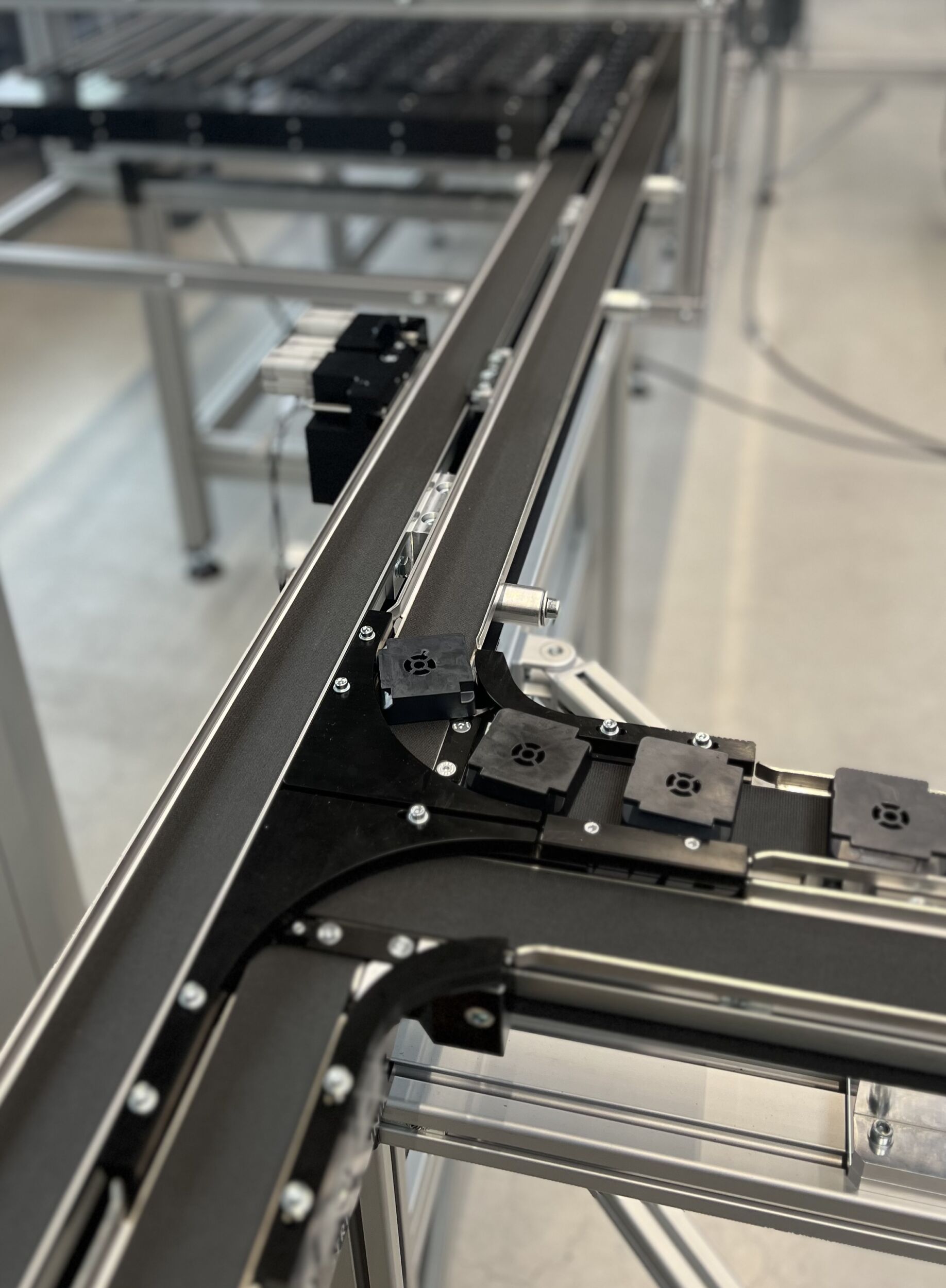 Maßgeschneiderte Fördertechnik