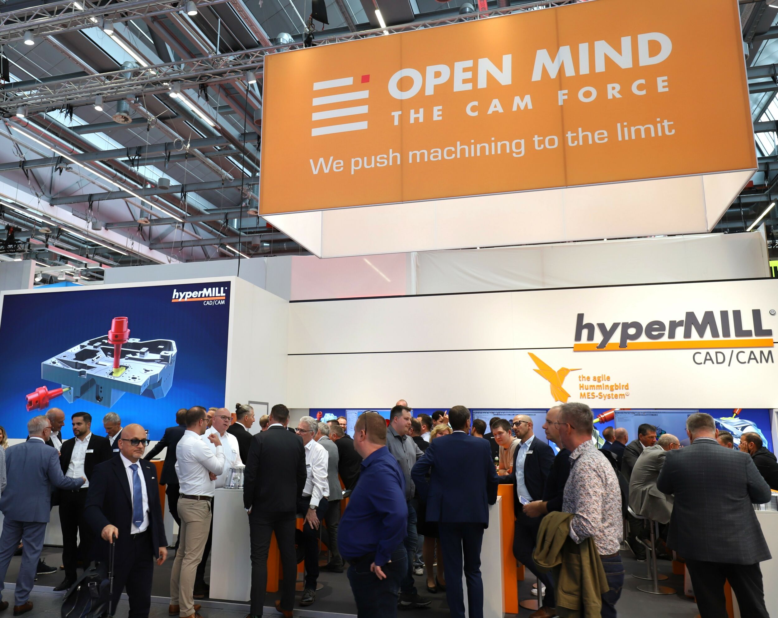 Hypermill im Zentrum digitaler Prozesse