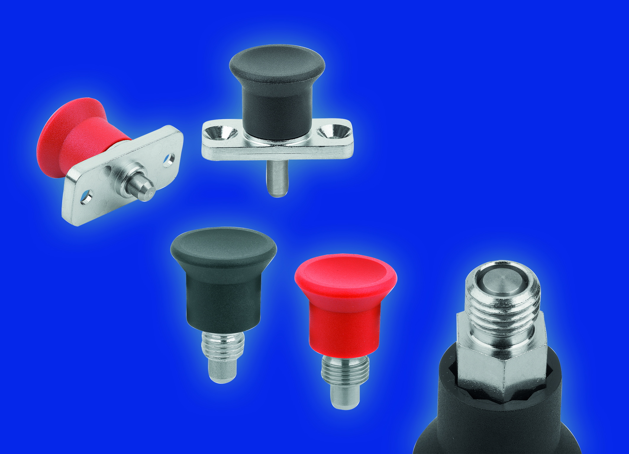 Arretierbolzen Mini und weitere Highlights