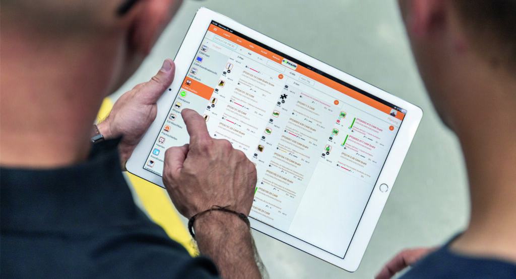 Papierlose Fertigungsplanung und -steuerung in Echtzeit. Das Hummingbird MES visualisiert das gesamte Fertigungsgeschehen, schafft damit eine durchgängige Transparenz und optimiert die Produktivität.
