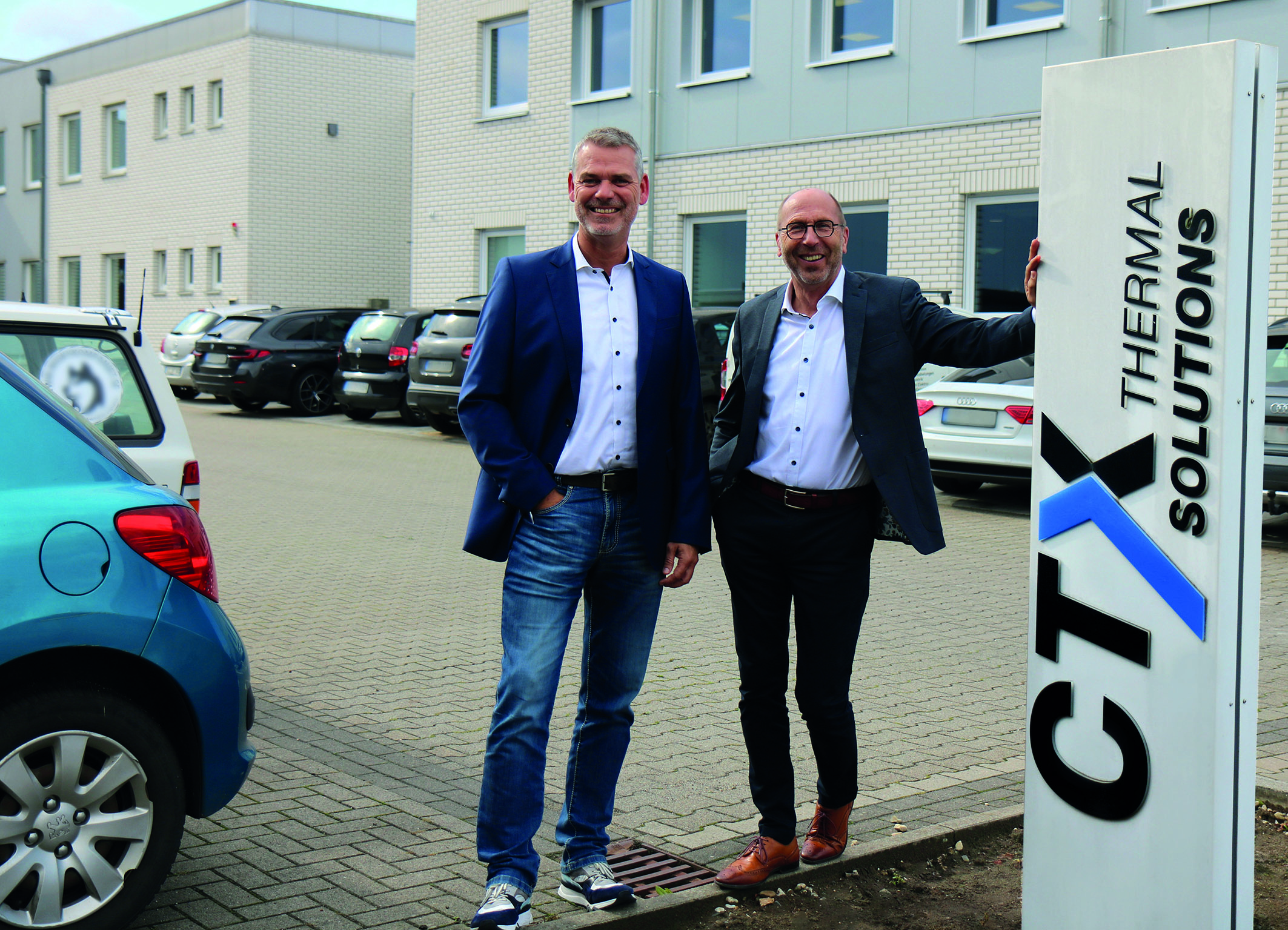 CTX Thermal Solutions bezieht neues Verwaltungsgebäude