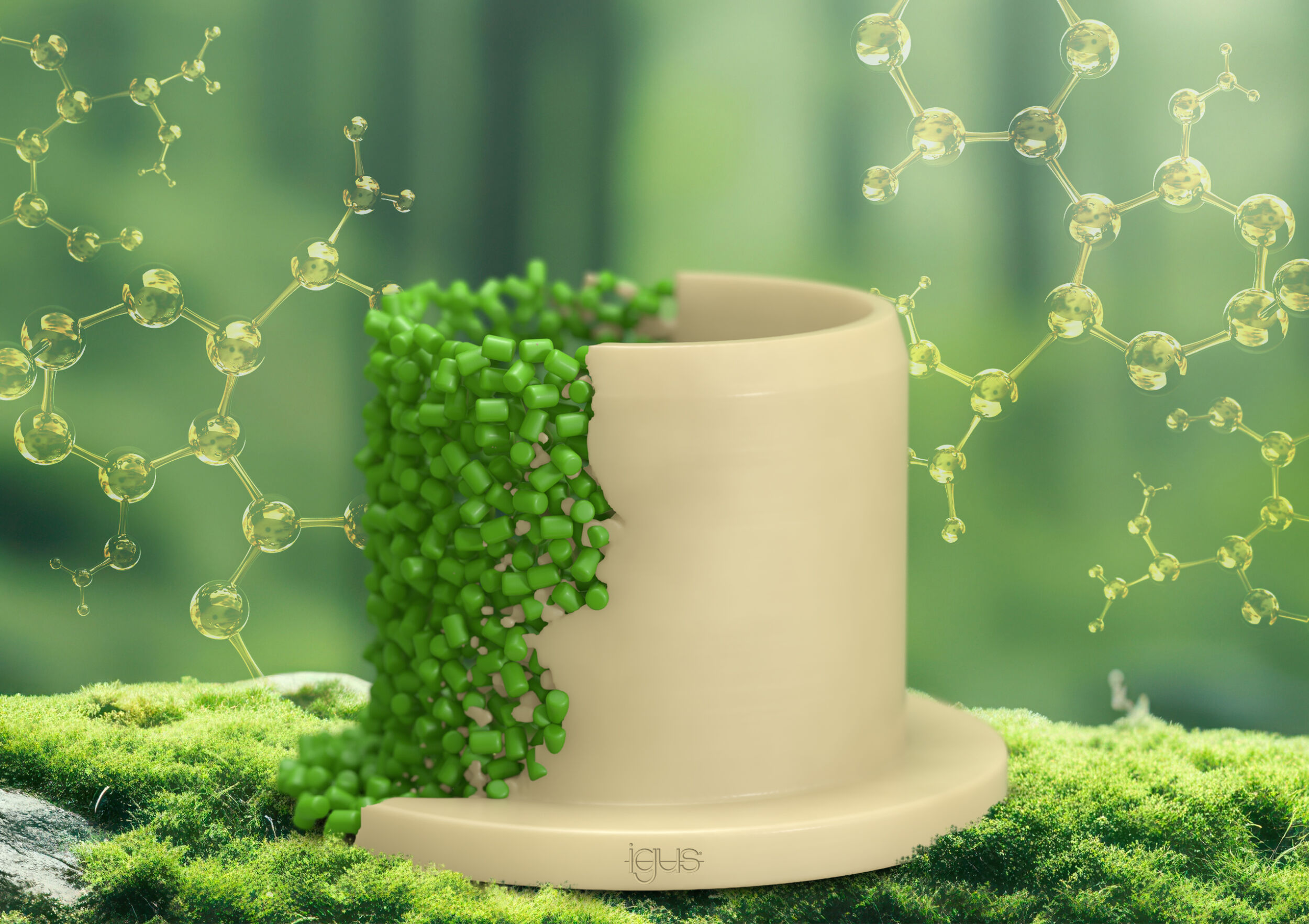 Schmierfreie Gleitlagerwerkstoffe ohne PTFE