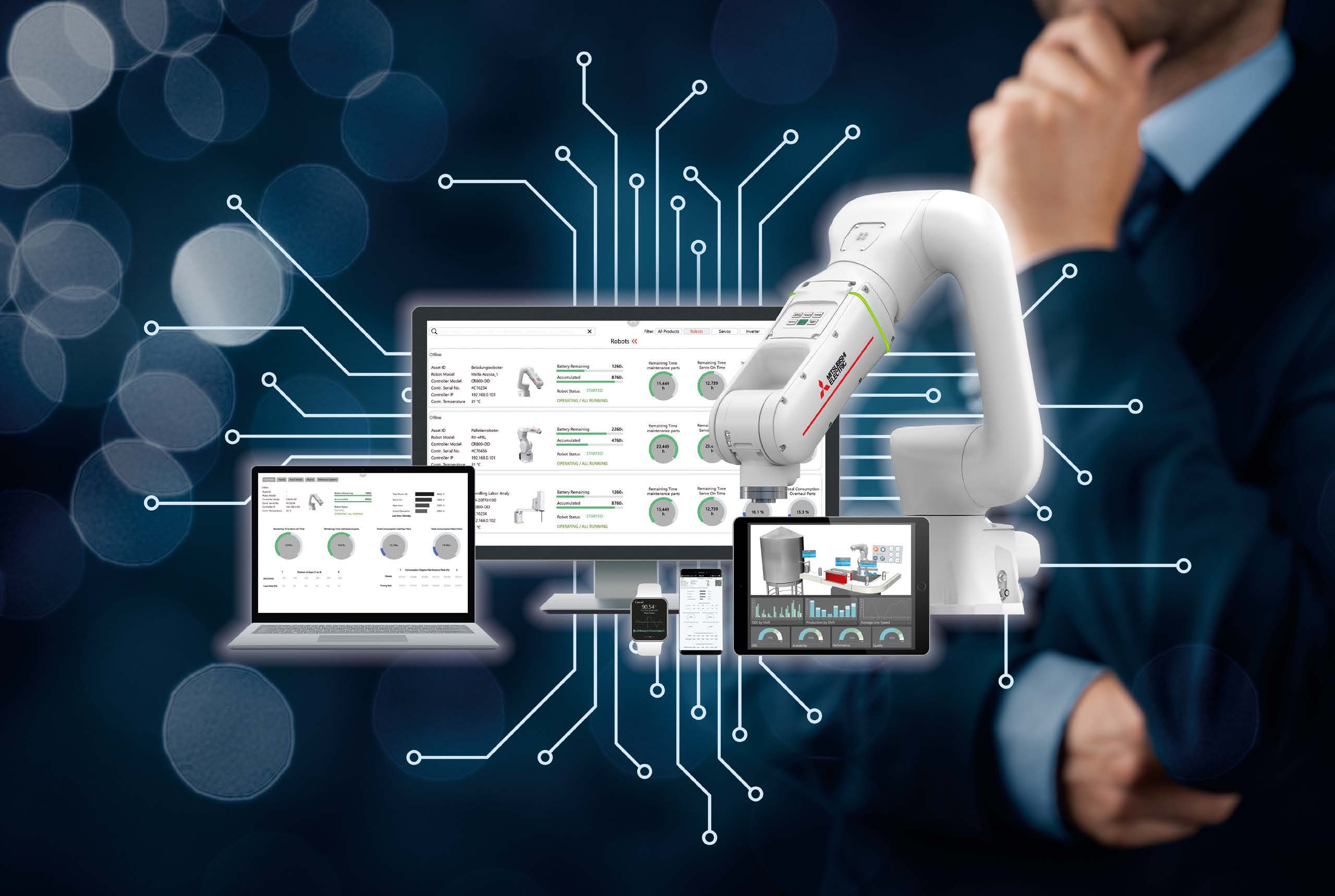 PR SPS MitsubishI Electric SMKL