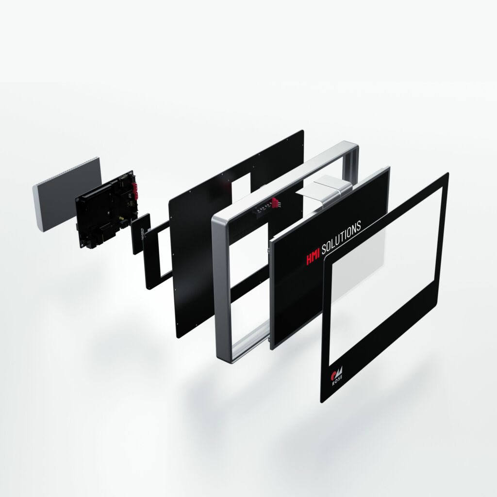 Die Panel PCs lassen sich exakt an die jeweilige Anwendung anpassen.