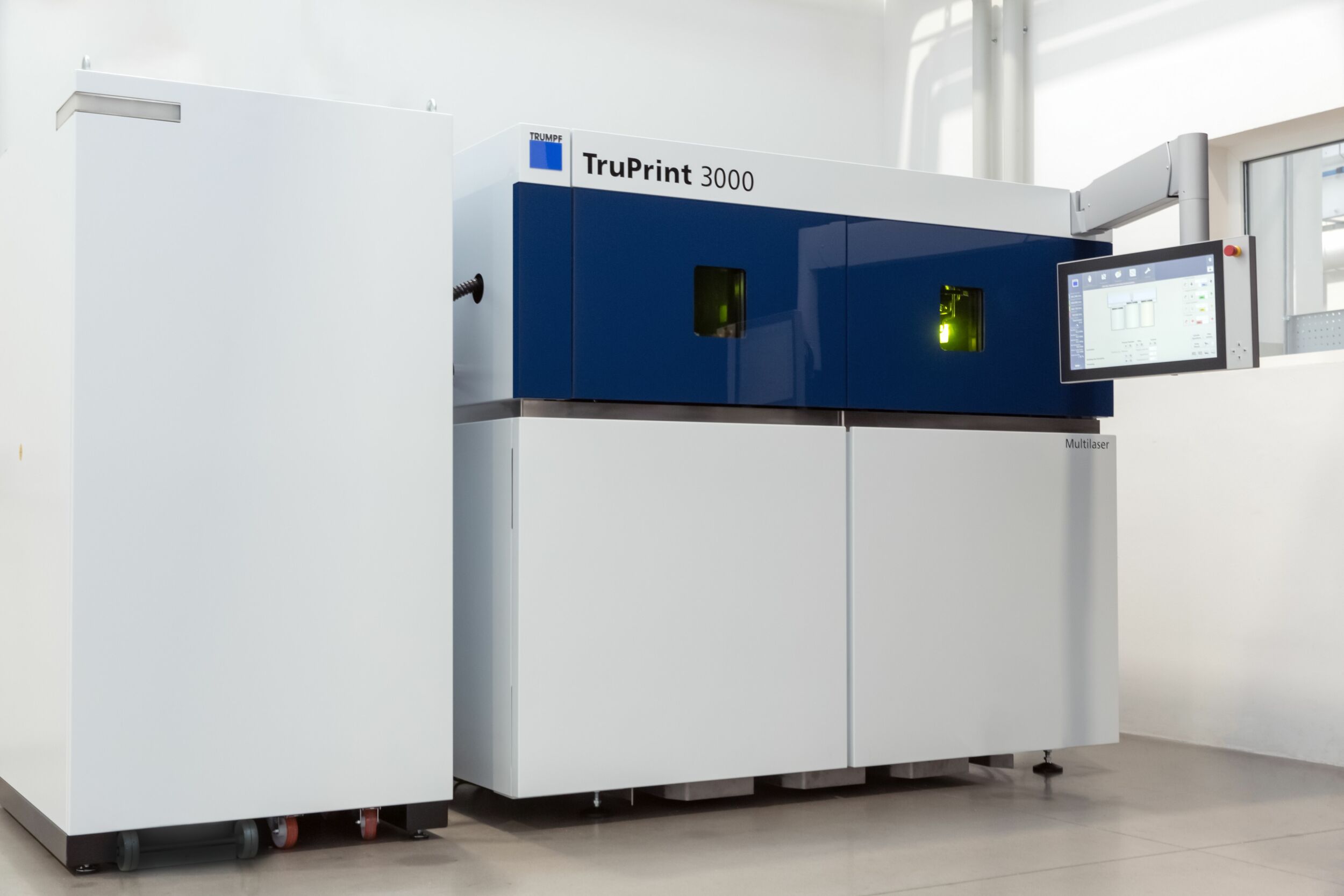 Integrierter Kühlung für festere Bauteile