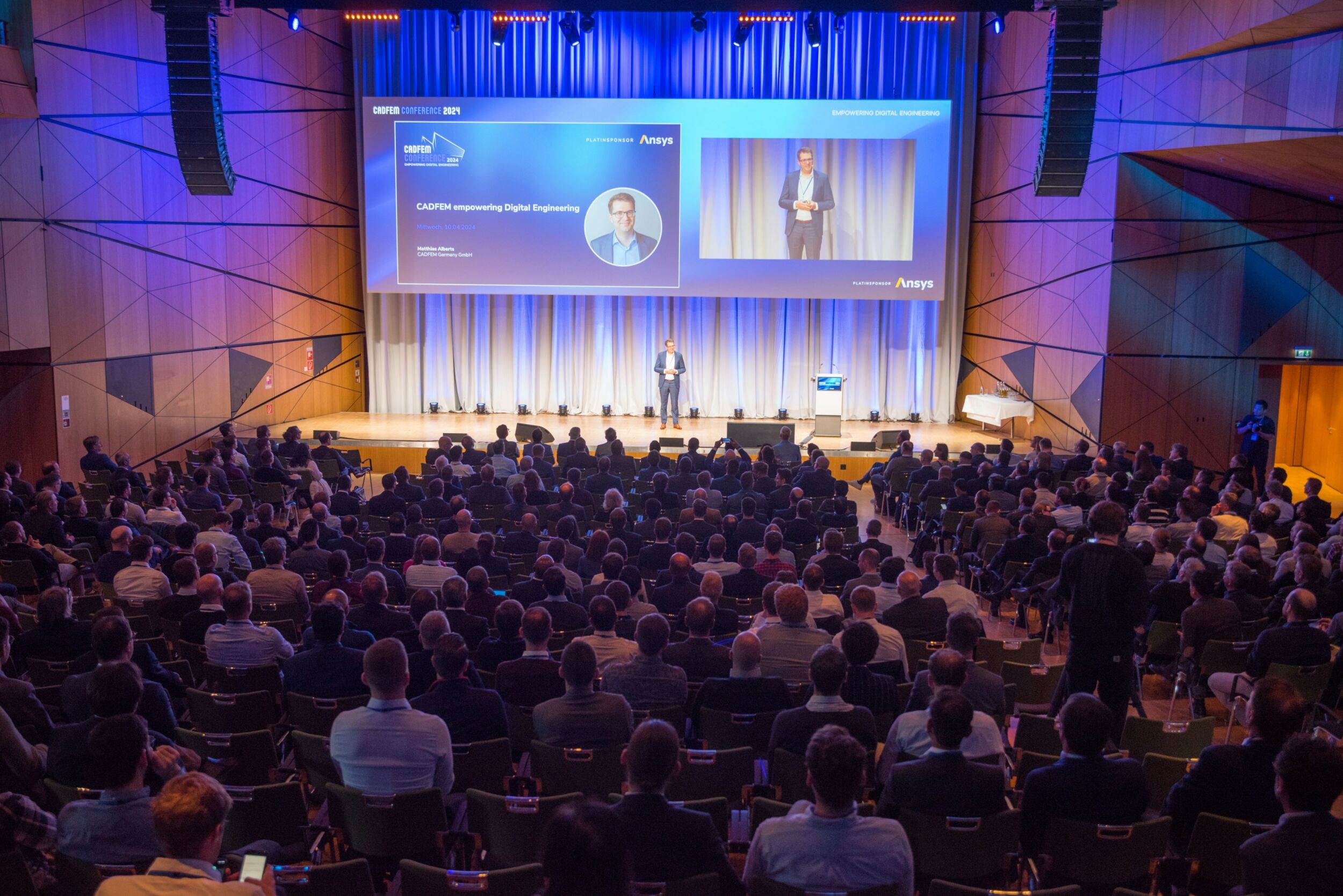 Neue internationale Conference Series