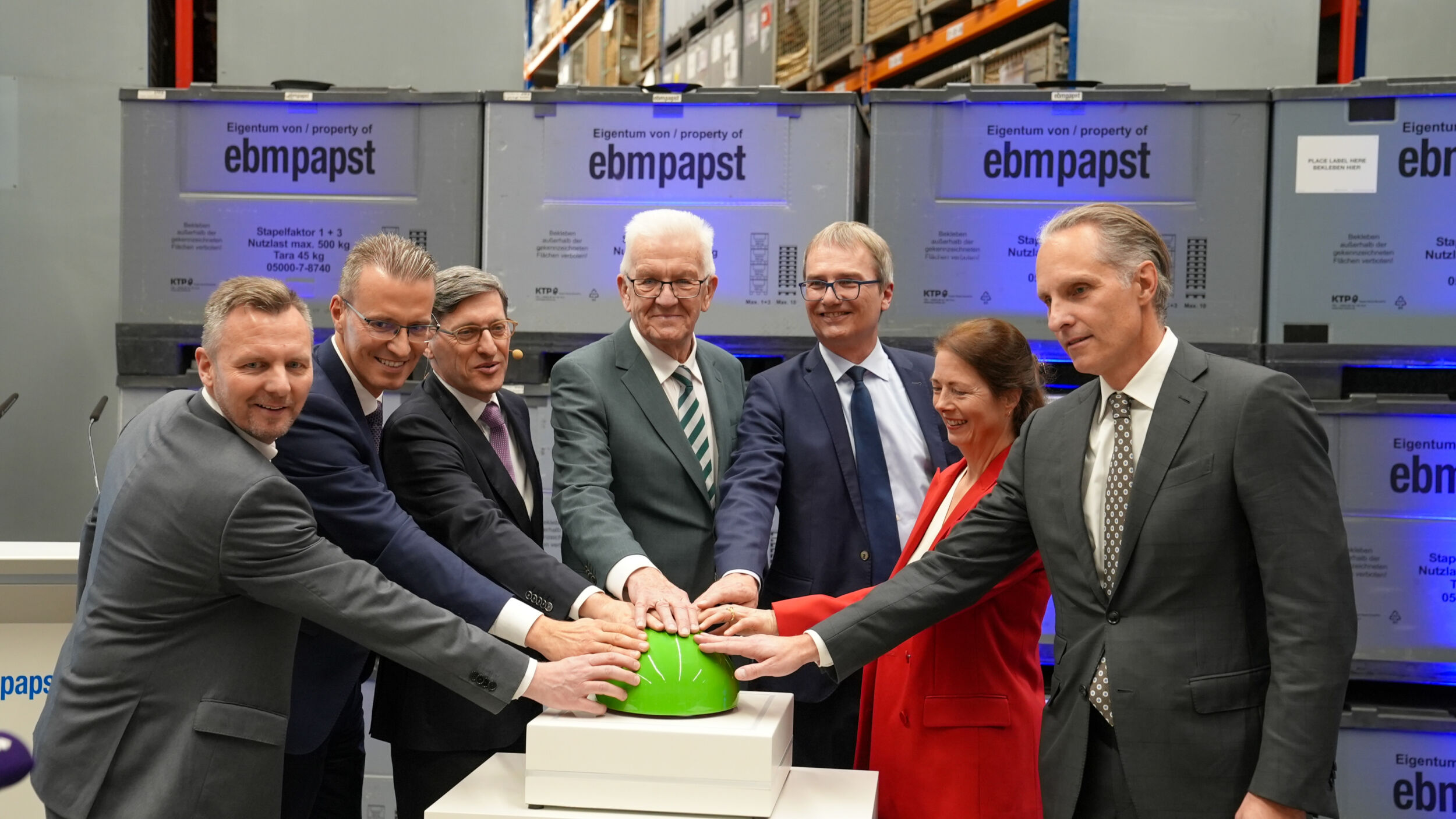 EBM-Papst eröffnet HighSpeed-Technikum