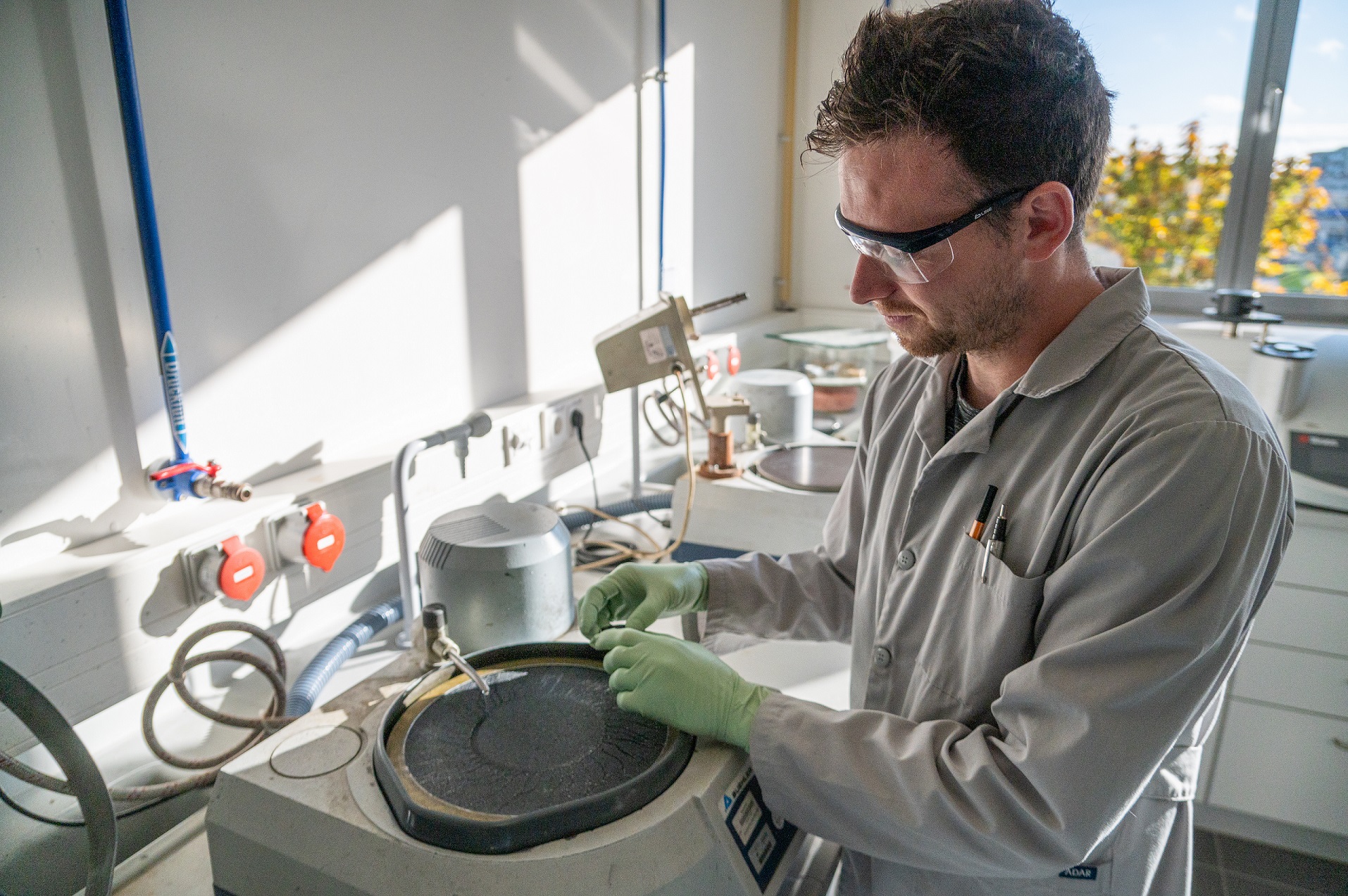 Verschleißschutz durch metallische Pulver