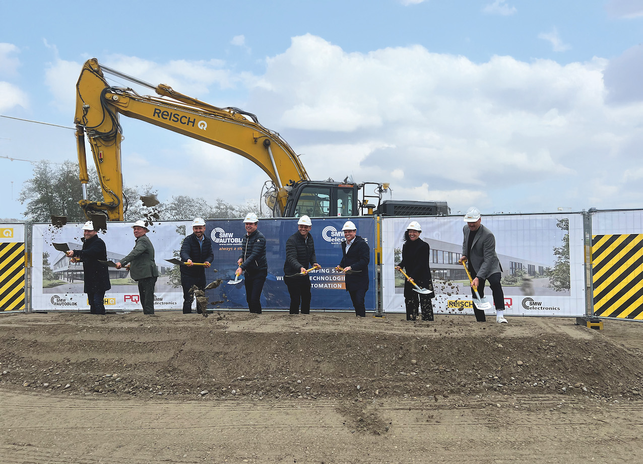 SMW baut seine Fabrik der Zukunft - me magazin