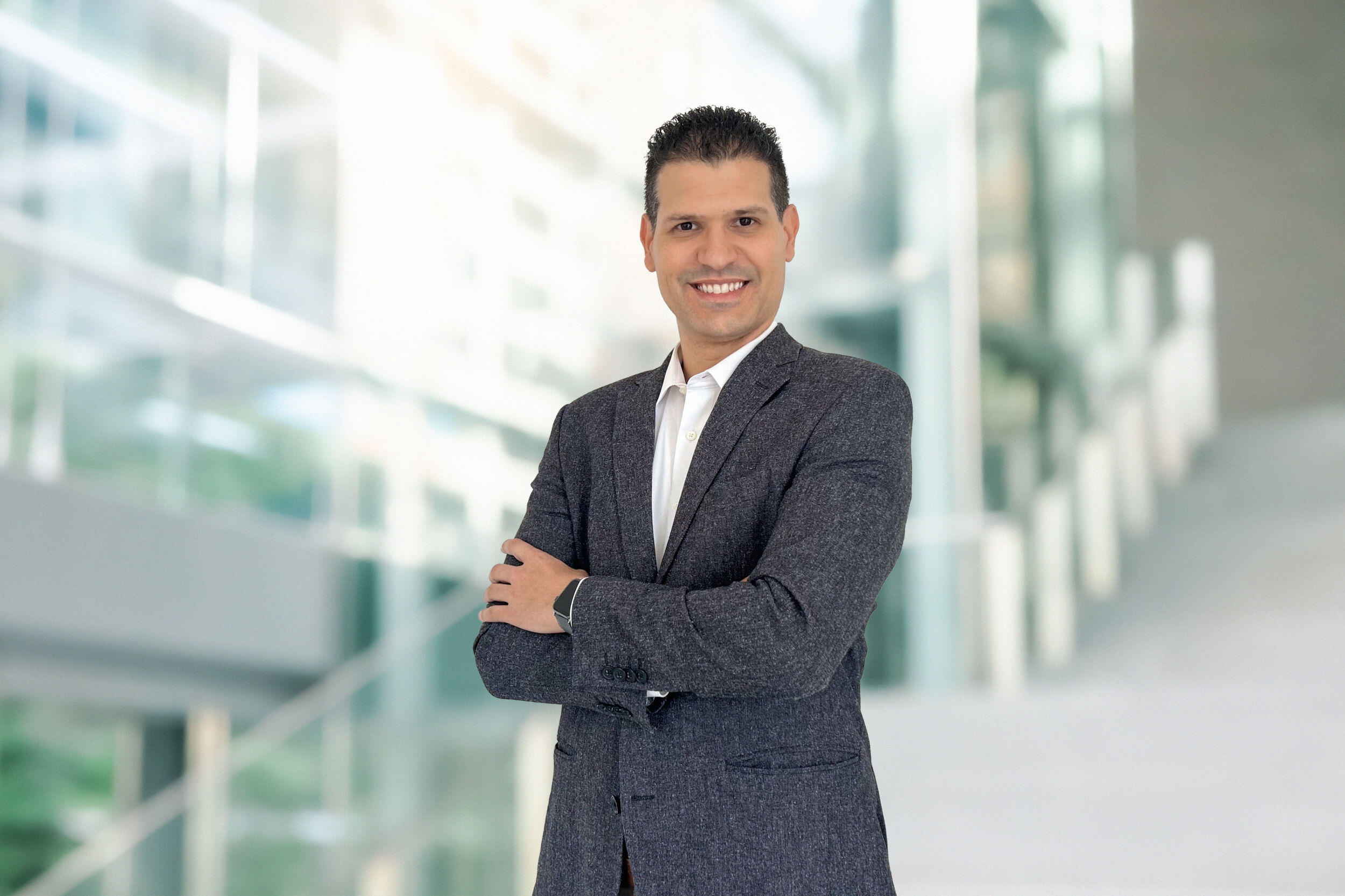 Ab 1. Januar 2025 Managing Director in Italien: Conrado Couto Diniz. Zuvor war er in gleicher Position für Mapal in Brasilien tätig.