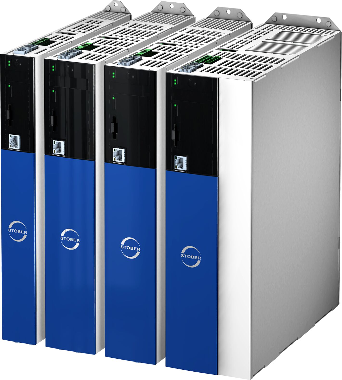 Für die leistungsstarken Antriebsregler der 6. Generation - SC6 und SI6 - bietet Stöber ein Sicherheitsmodul für hocheffiziente Multiachs-Anwendungen.