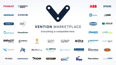 Vention Inc Vention vereinfacht den Kauf von Automatisierungsl