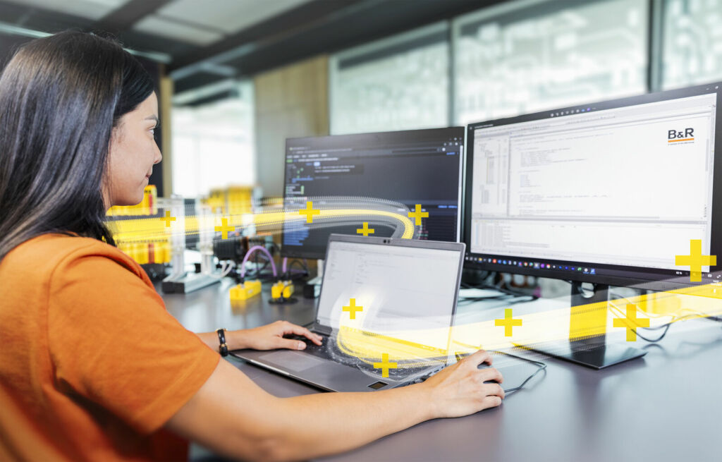 Safety+ bietet Ingenieurinnen und Ingenieuren Zugriff auf Standard-Produktivitätstools für die Programmierung