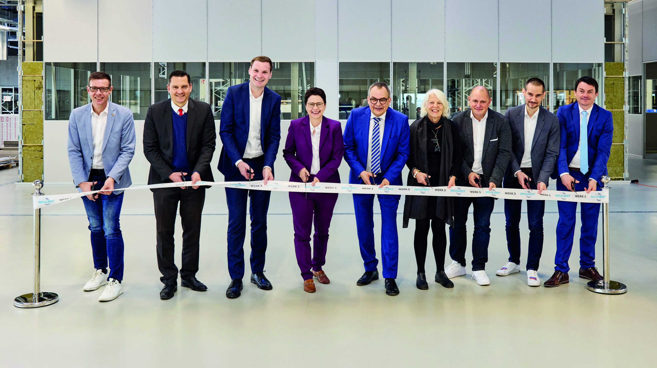 Neugart eröffnet neues Werk
