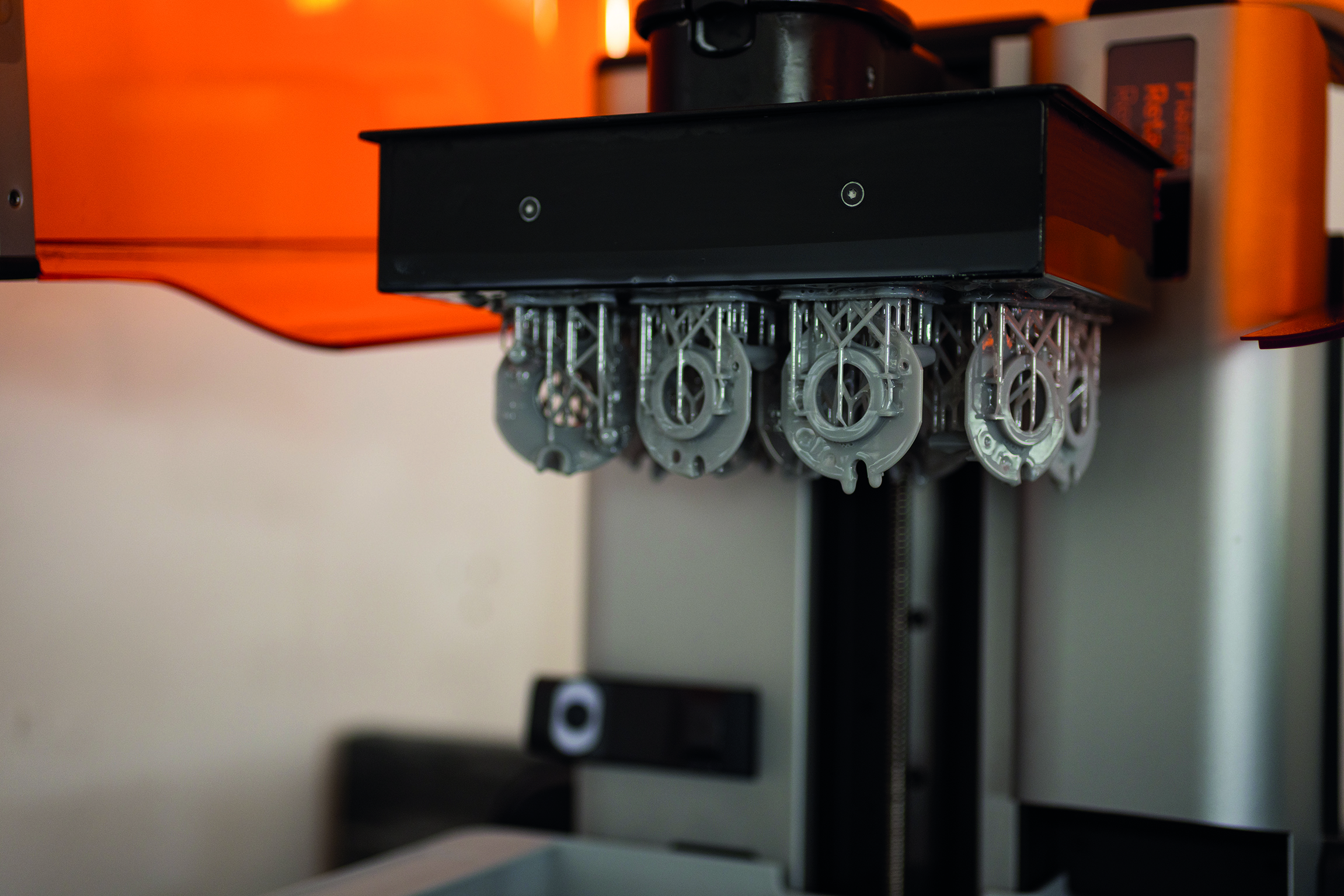 Groschopp fertigt Muster und Serienbauteile mit 3D-Drucker