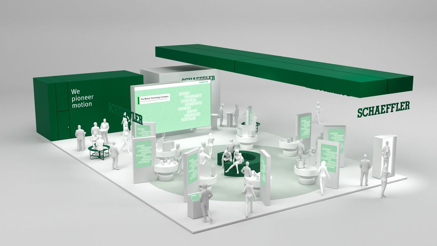 Schaeffler auf der Hannover Messe
