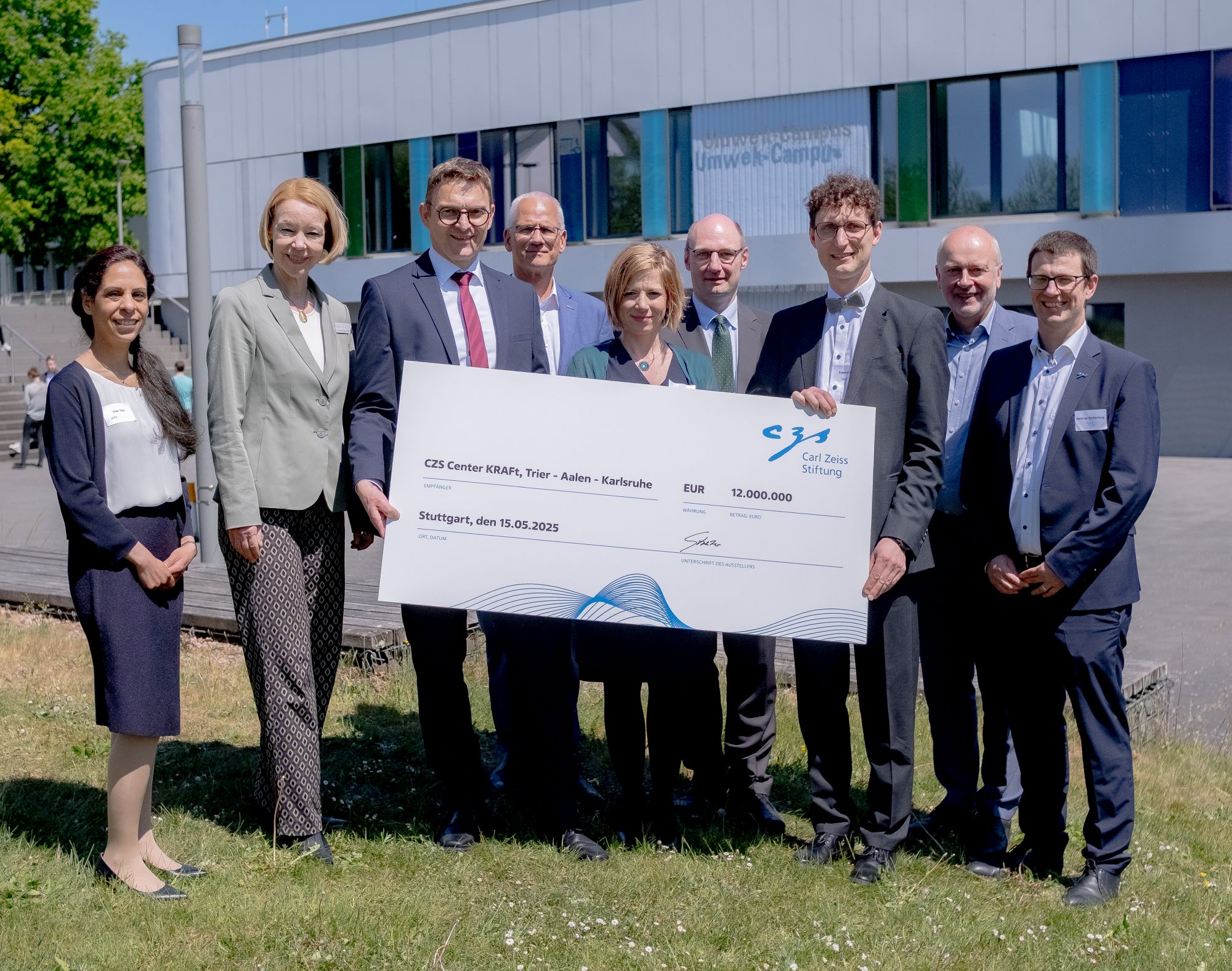 Neues Zentrum für Kreislaufwirtschaft