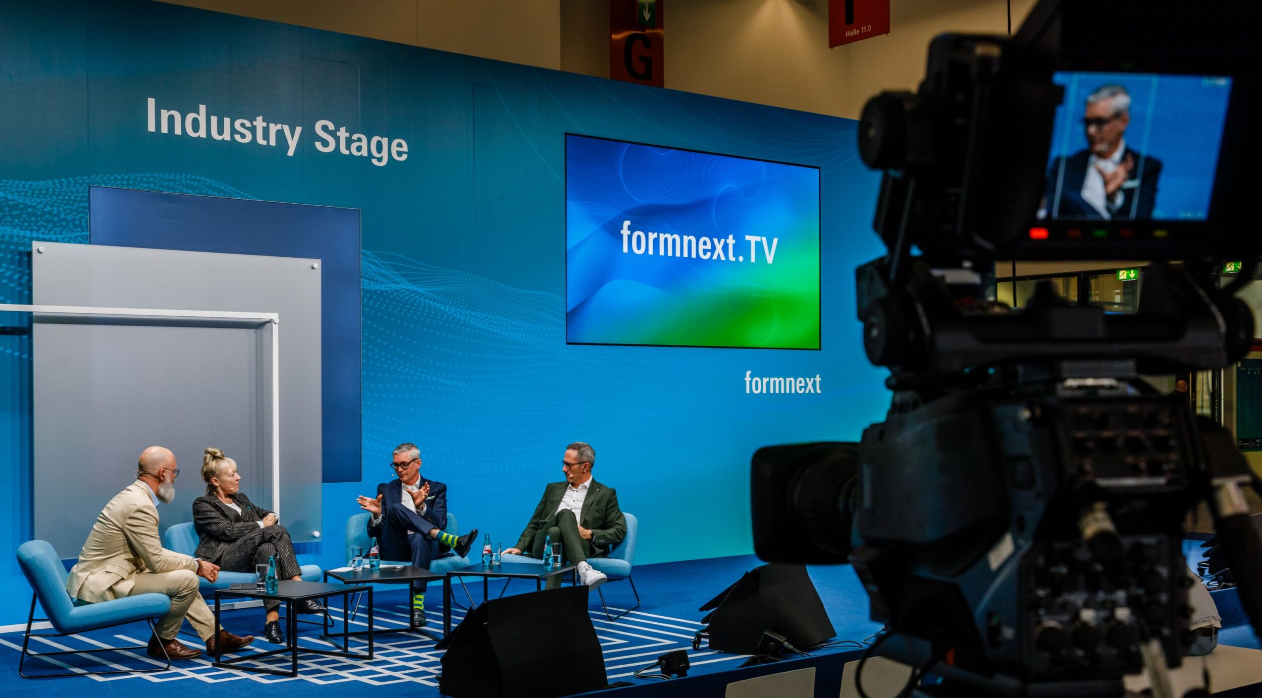 Call for Speakers für Bühnenprogramm startet