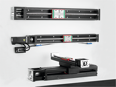 Die präzisen Hiwin-Linearachsen mit Kugelgewindetrieb und Stahlprofil der Baureihe KK/KF lassen sich jetzt per Online Tool auslegen.