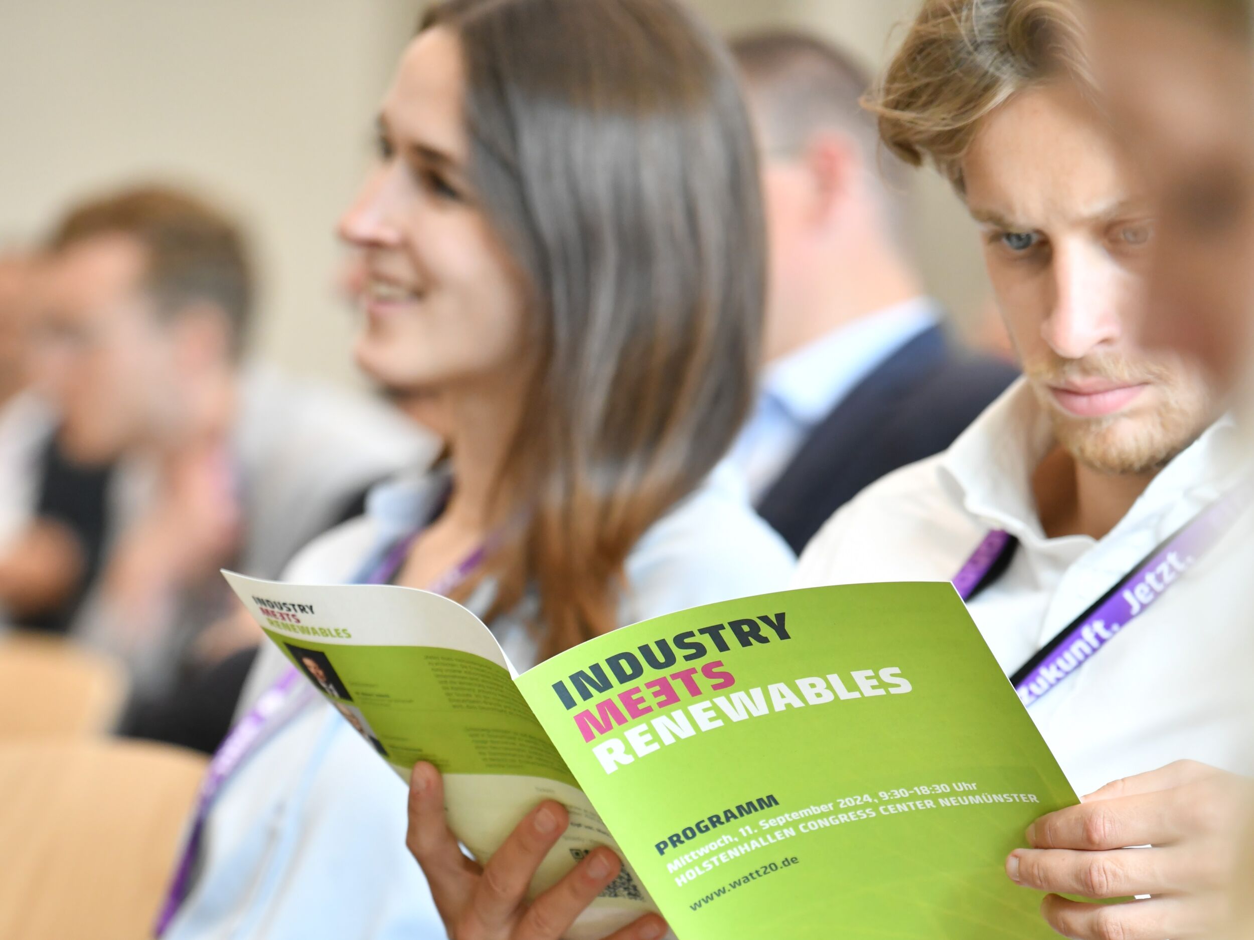 Industry meets Renewables