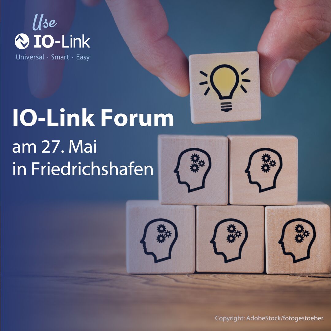 IO-Link Forum in Friedrichshafen