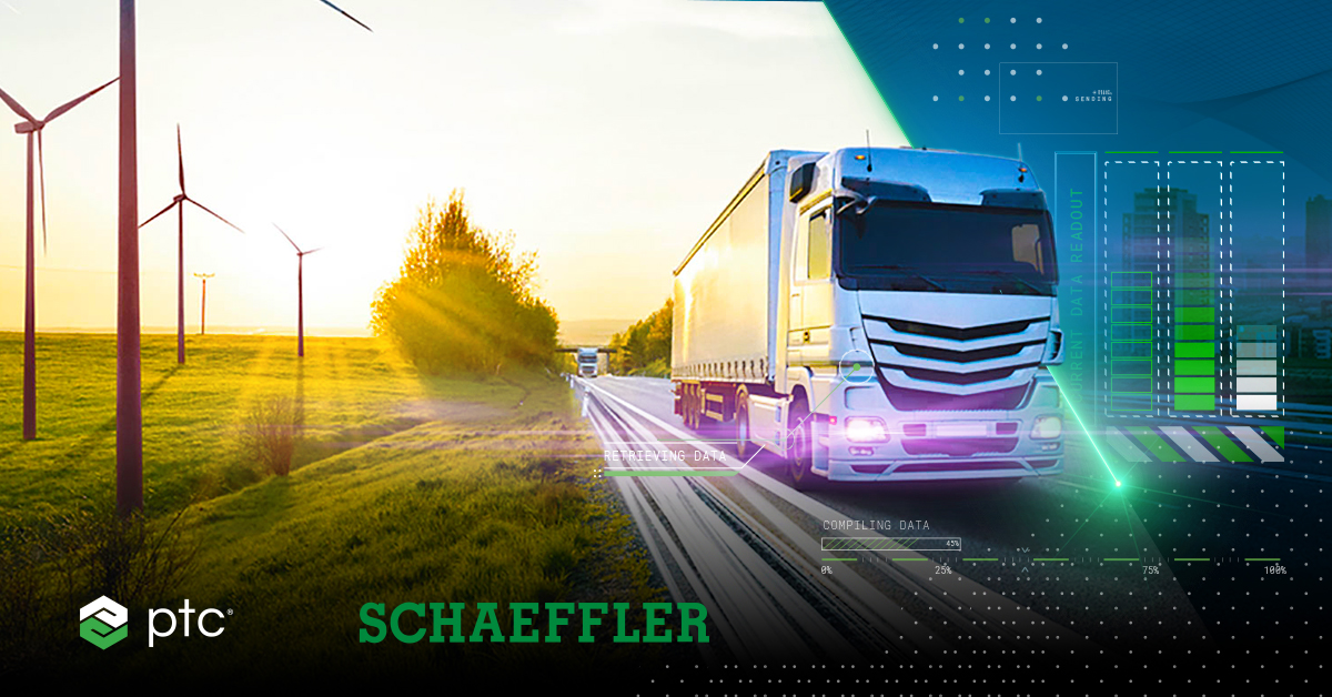 PTC und Schaeffler erweitern Zusammenarbeit