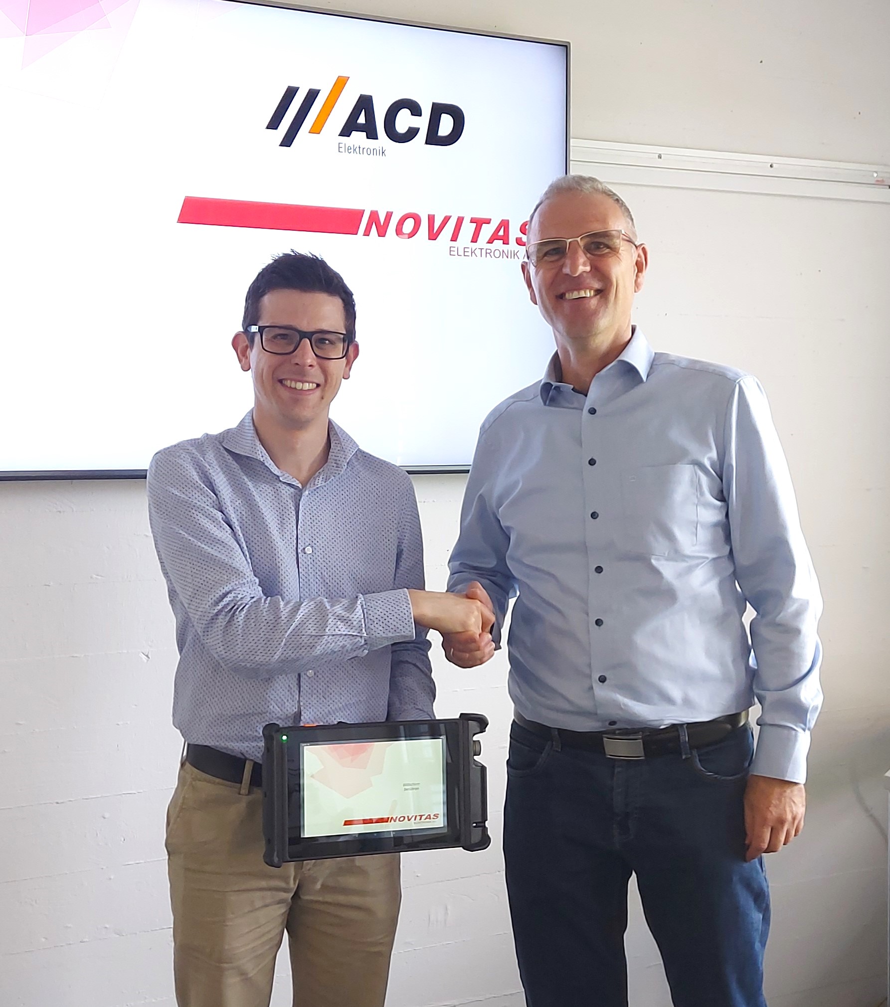 Neuer Vertriebspartner für ACD Elektronik