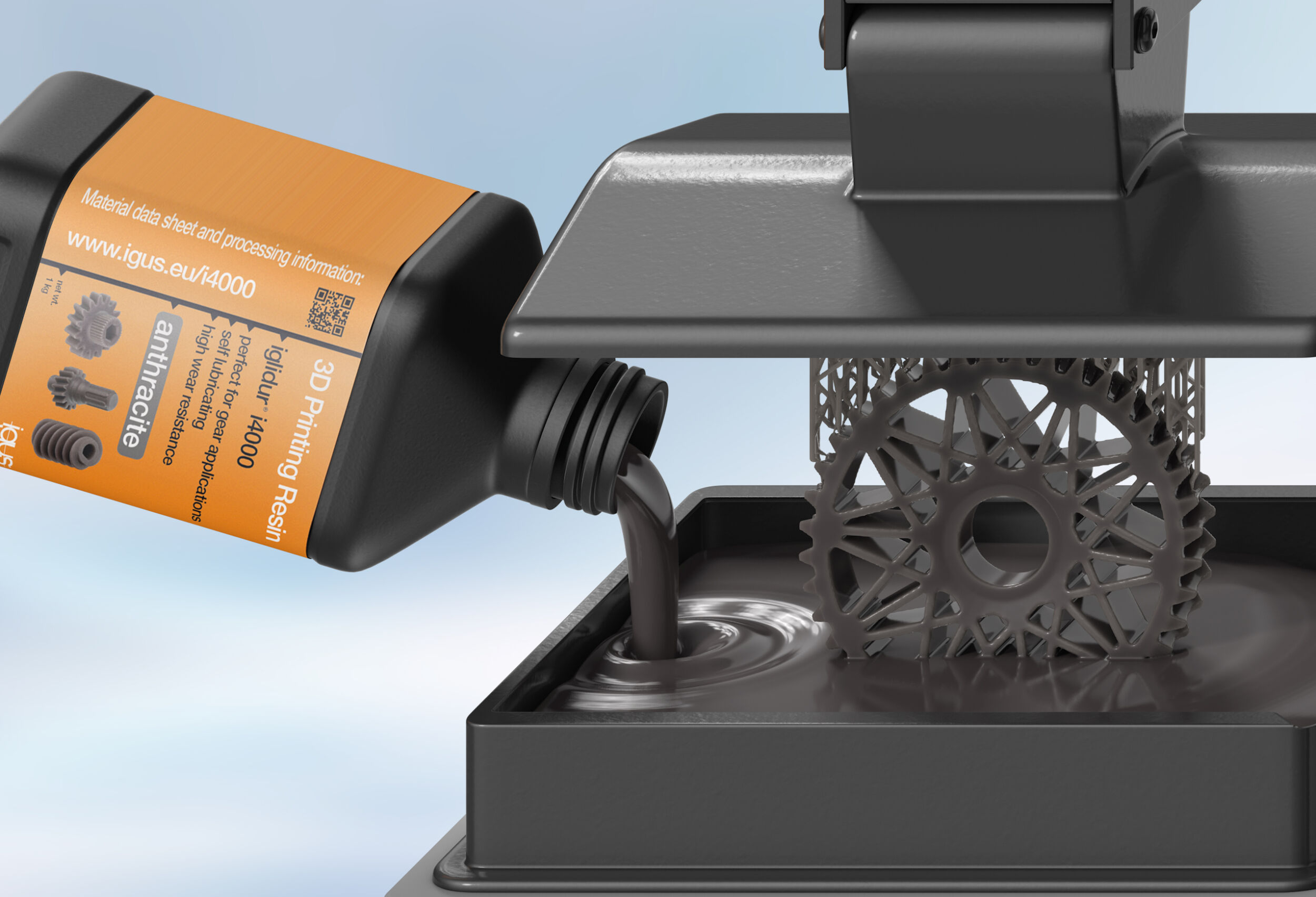Hochpräzise Zahnräder aus dem 3D-Druck