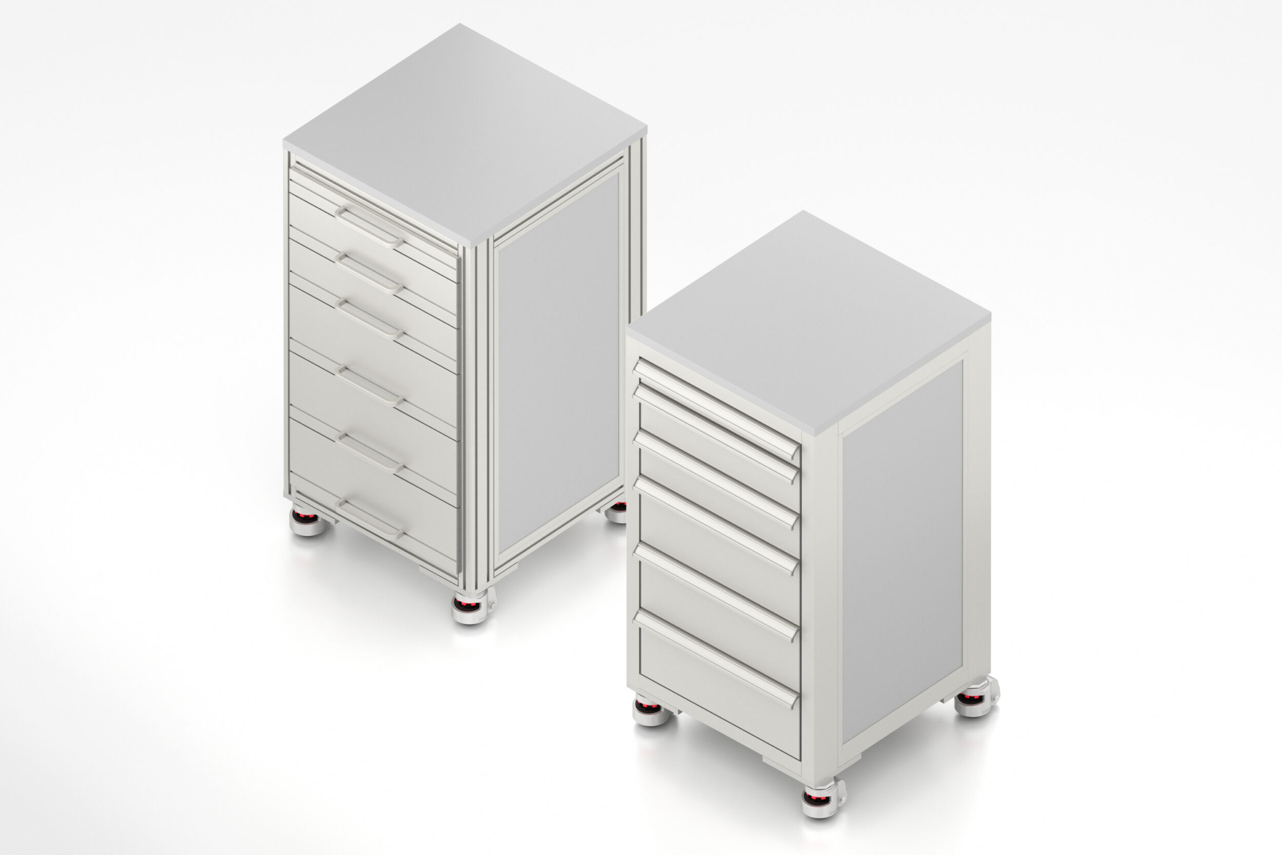 Modulares Schubladensystem