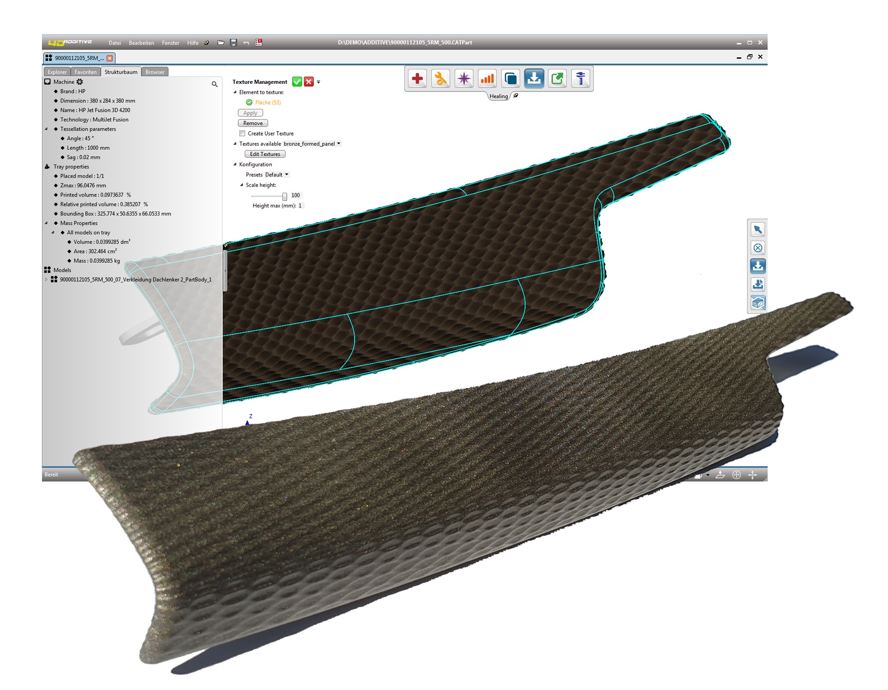 Neuer 3D-Druck-Service