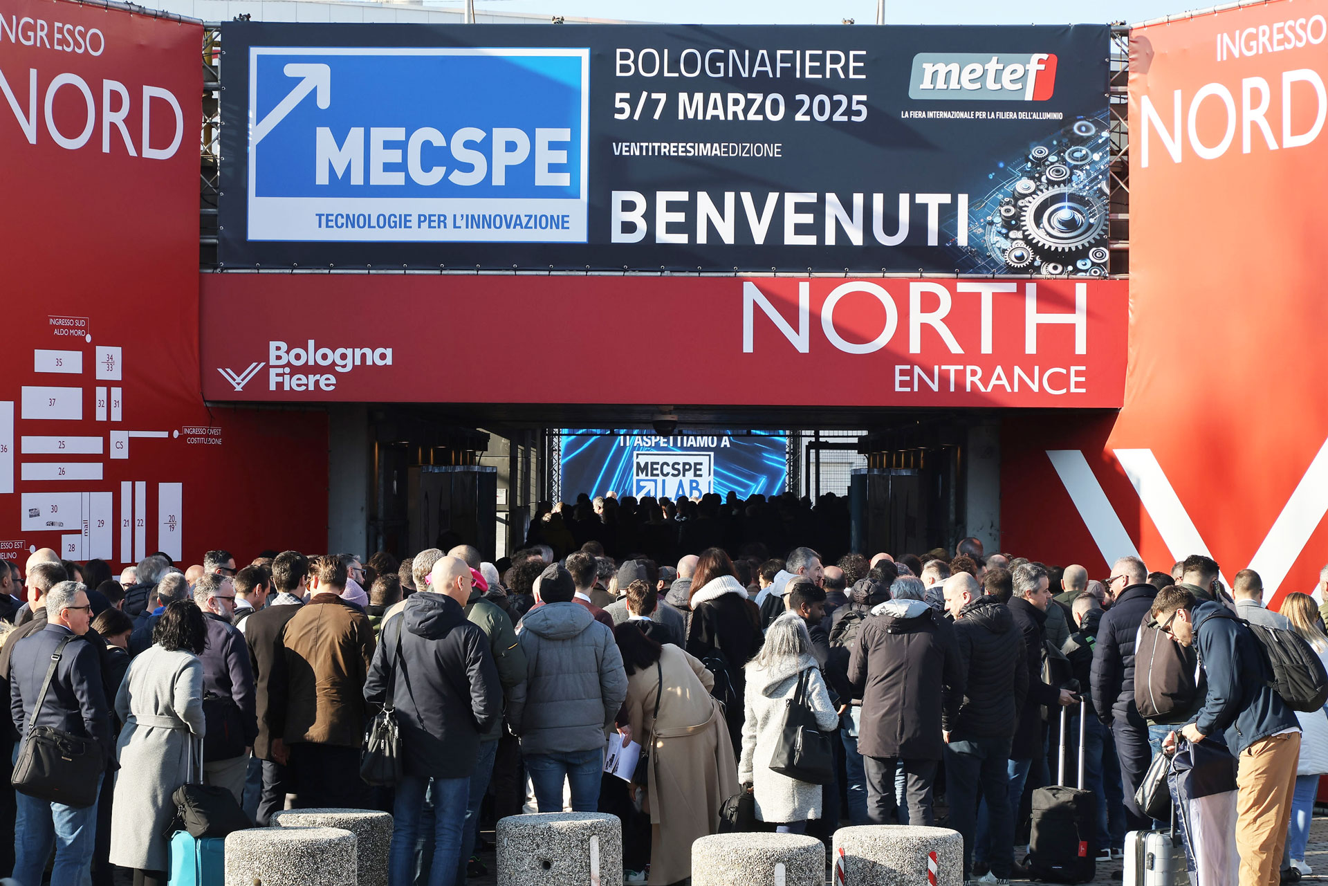 Italienische Referenzmesse für die Fertigungsindustrie