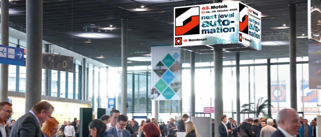 Motek Bondexpo pressemitteilung